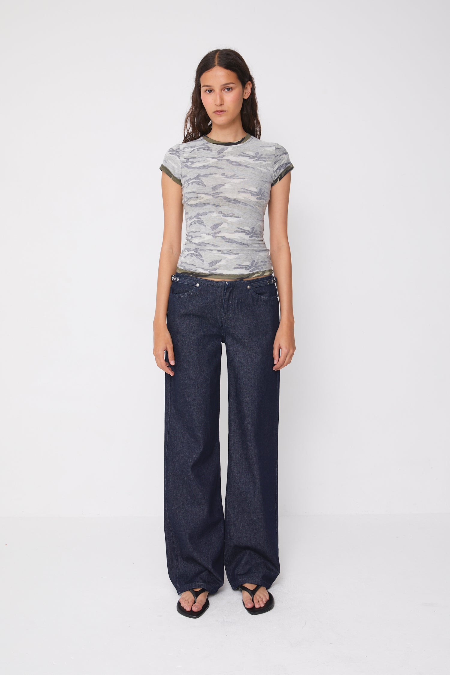 Nia T-Shirt, Camo