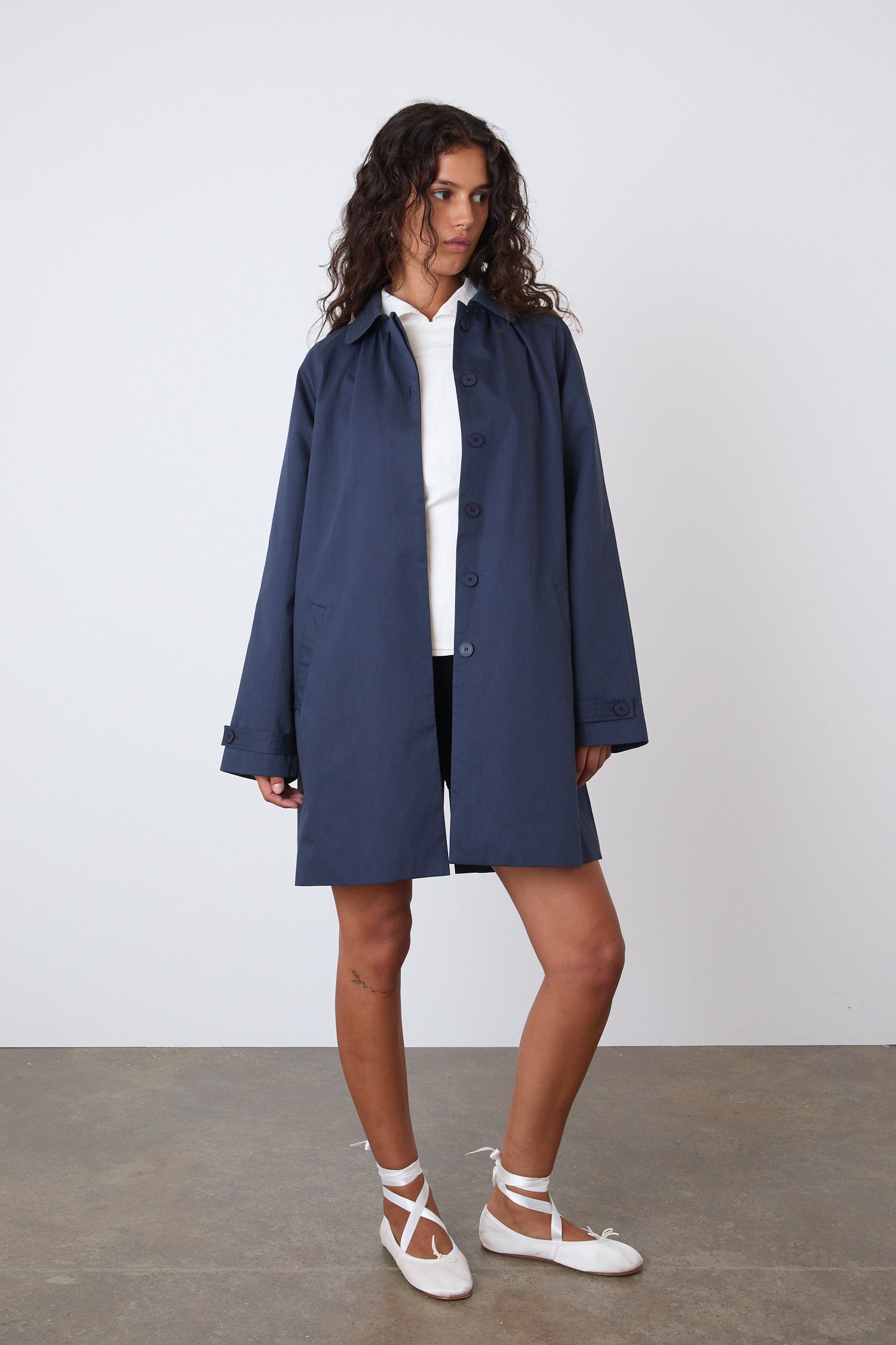 The Cheri Trench, Navy