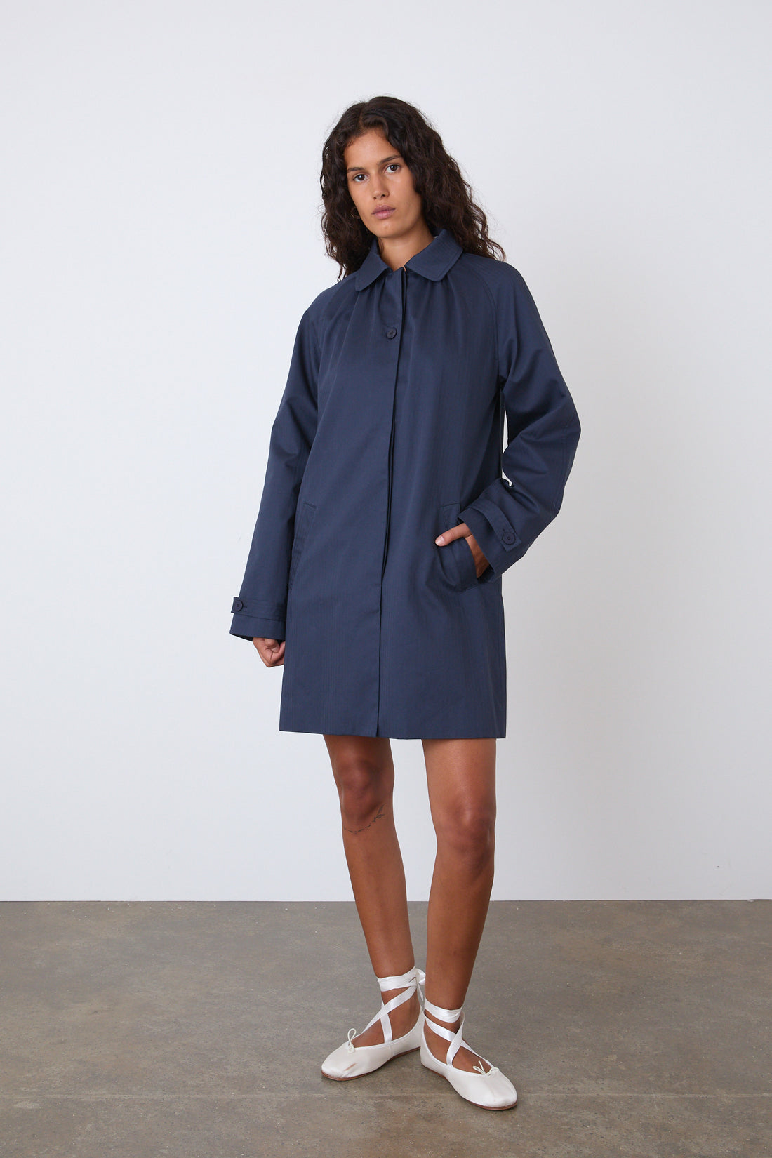 The Cheri Trench, Navy