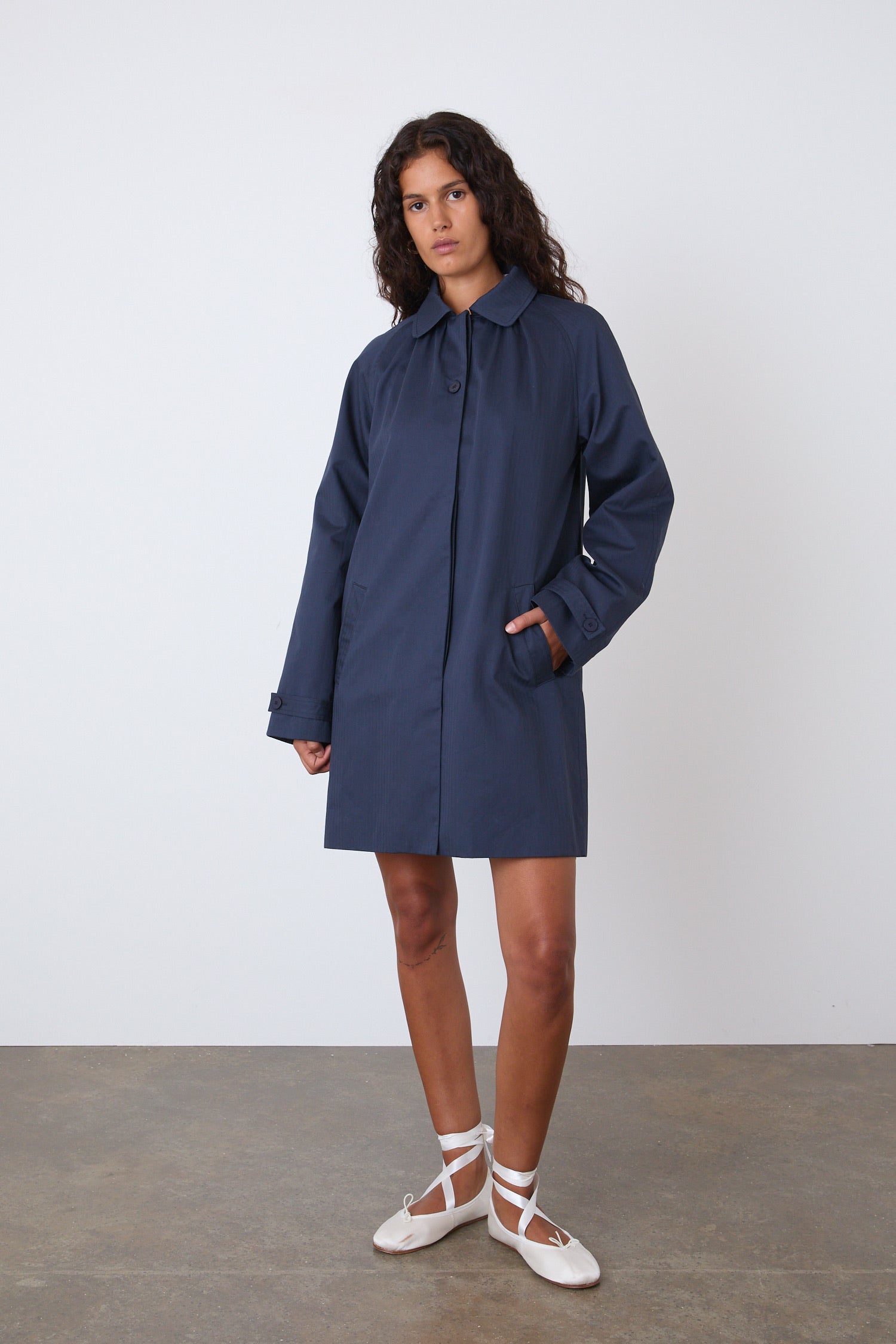 The Cheri Trench, Navy