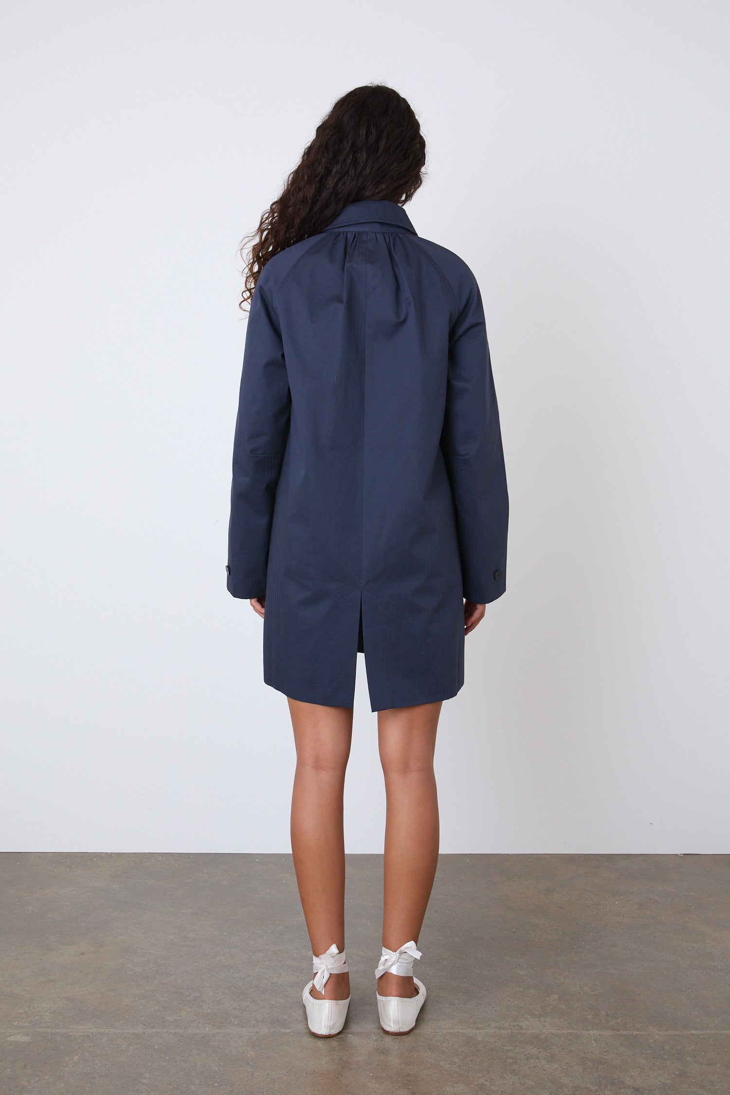 The Cheri Trench, Navy