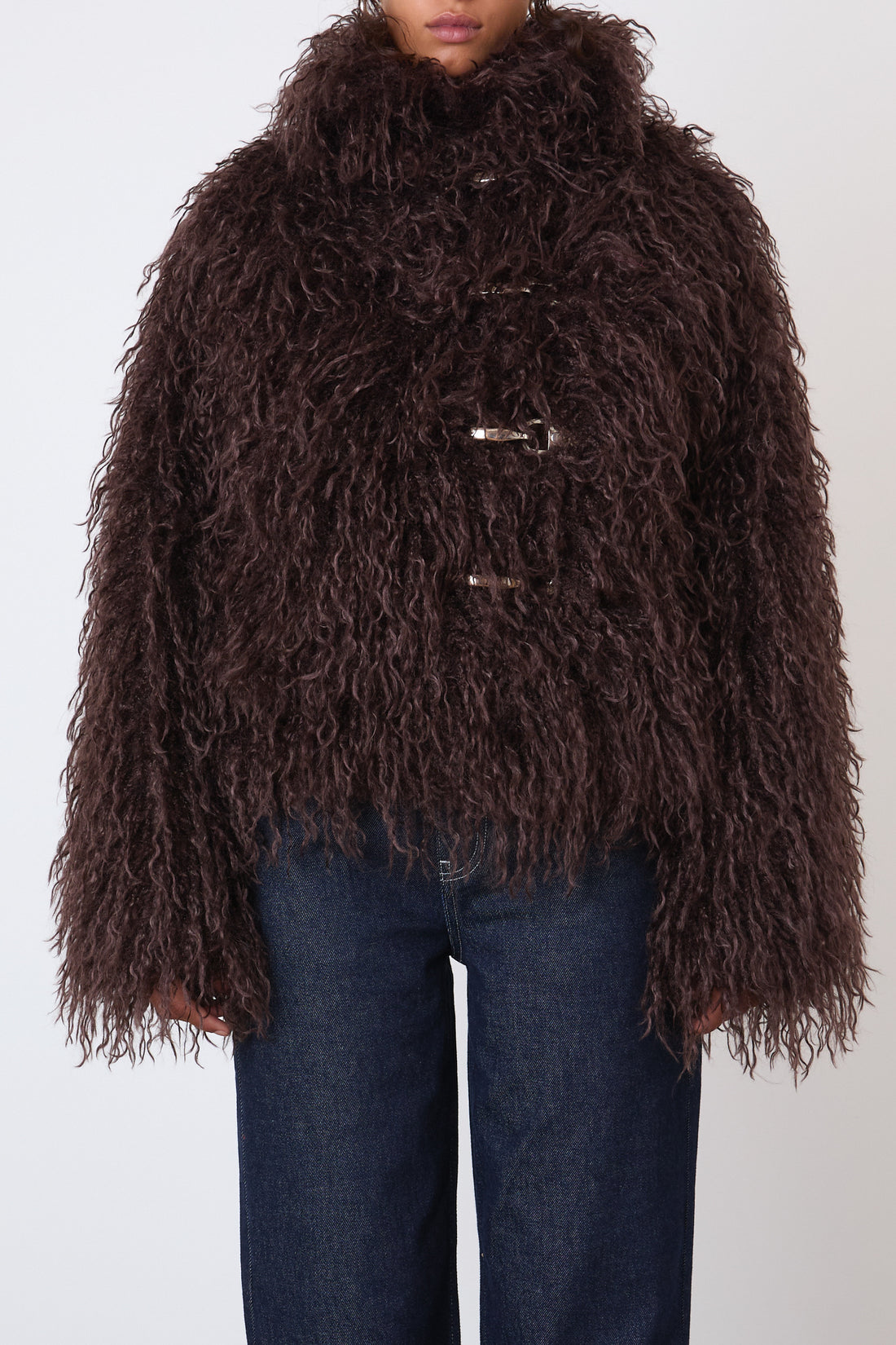 The Patti Coat, Chocolate