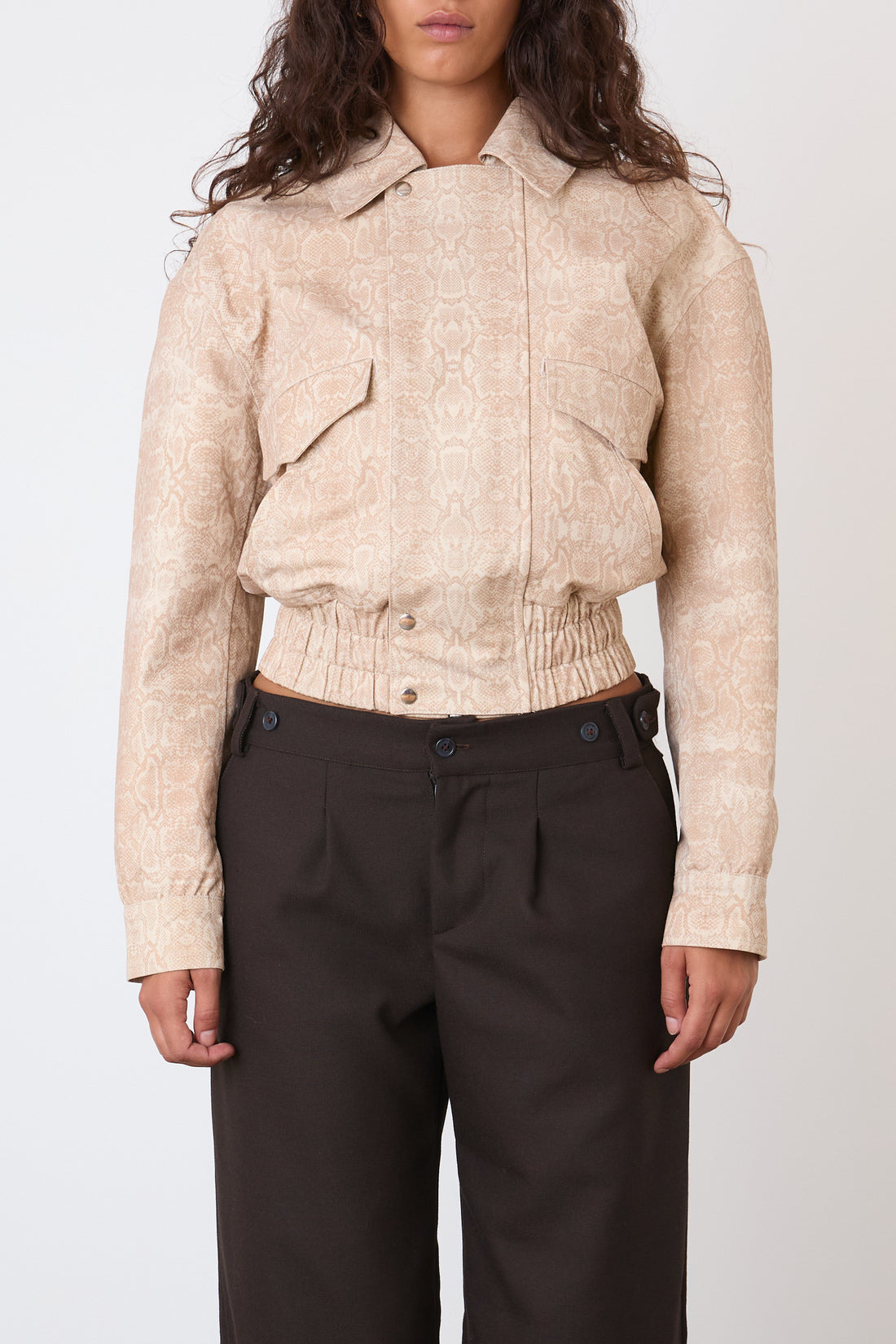 The Cicely Bomber Jacket, Sand Snake
