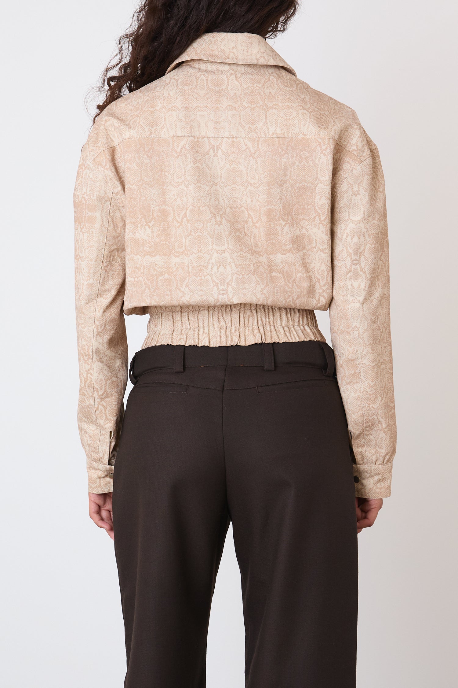The Cicely Bomber Jacket, Sand Snake