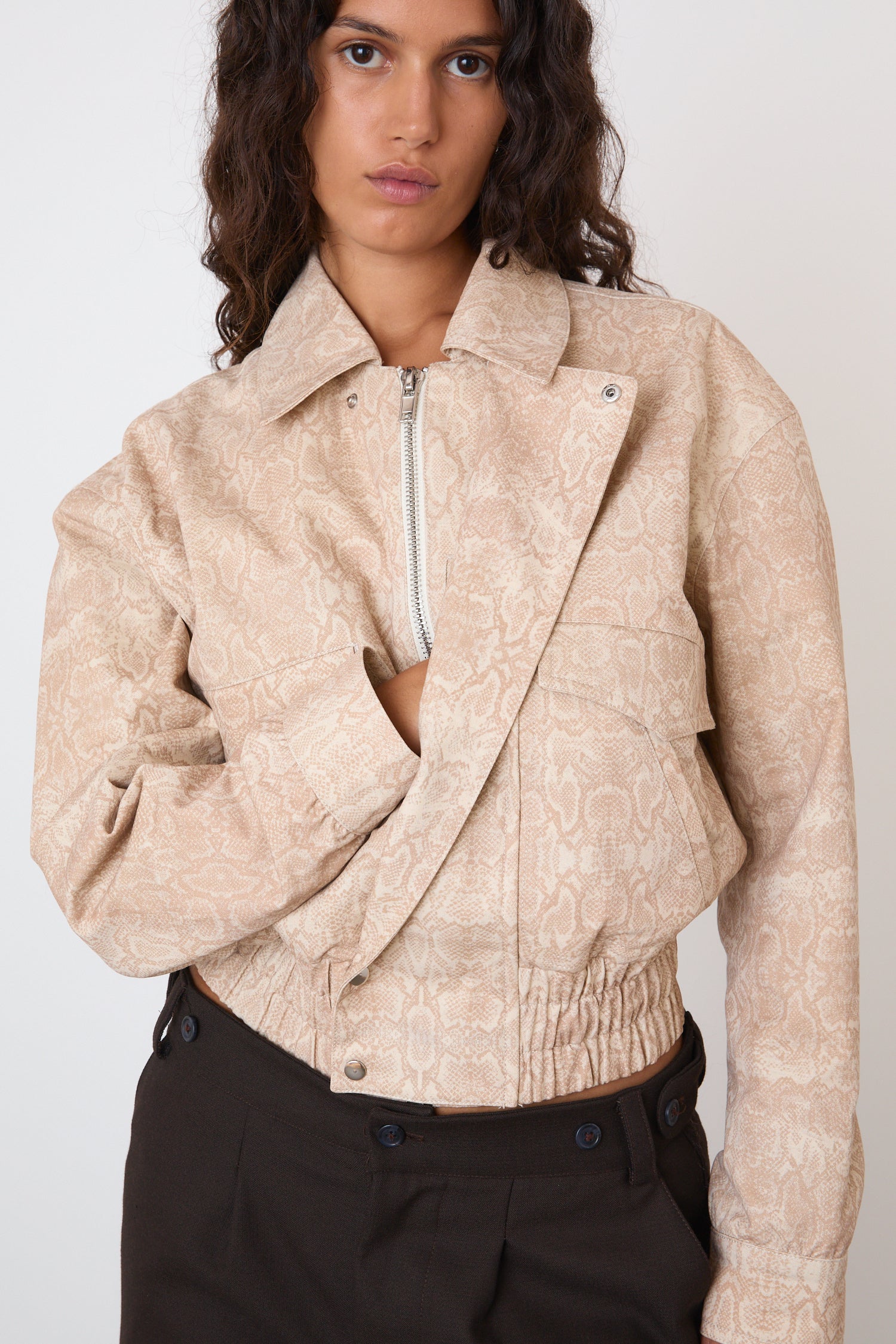 The Cicely Bomber Jacket, Sand Snake