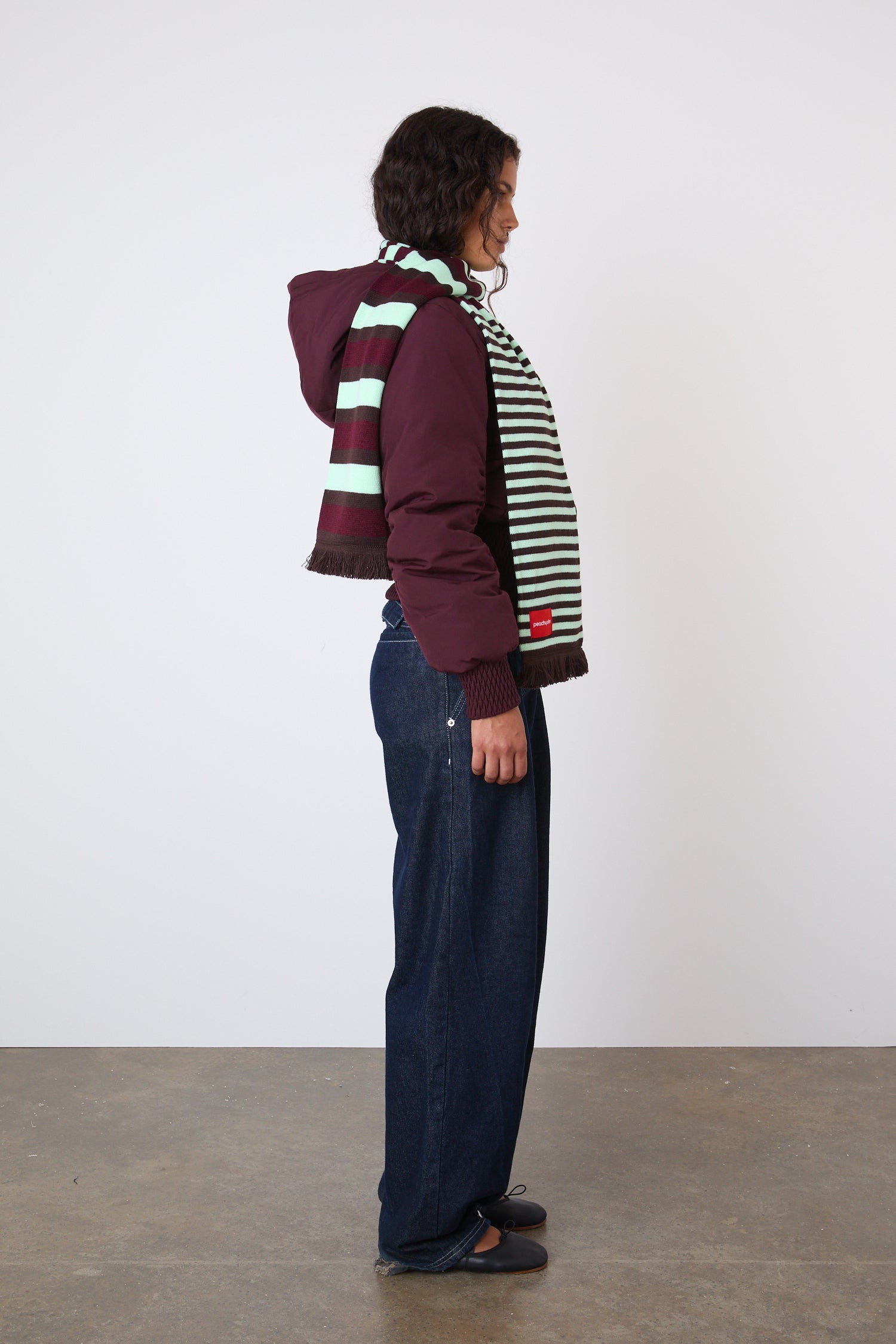 The Brigitte Scarf, After Eight