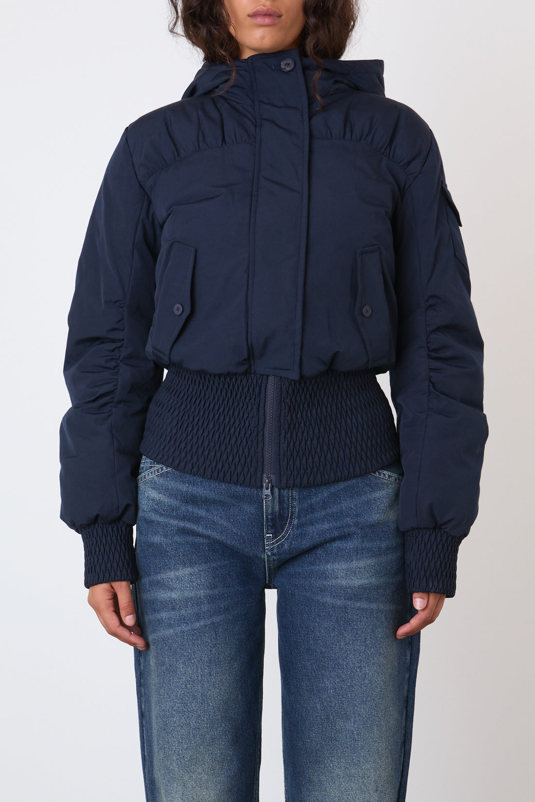 Sandy Puffer, Navy