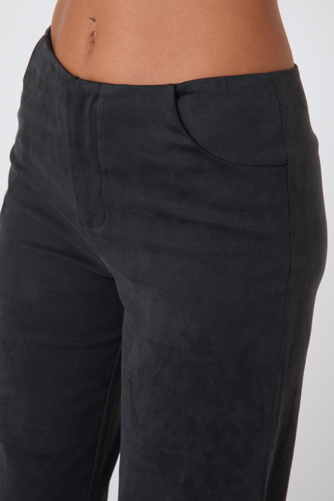 Twiggy Travel Trousers, Onyx