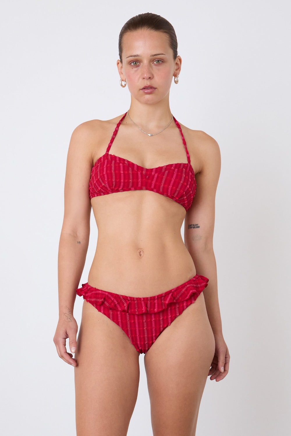 The Cindy Bikini Bottoms, Lipstick
