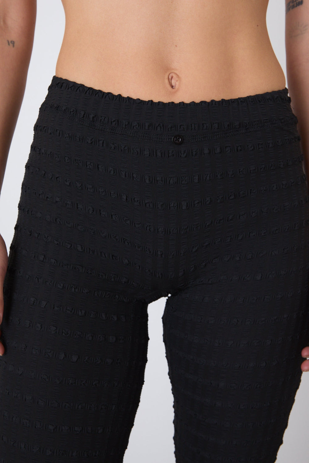 The Cindy Capris, Black