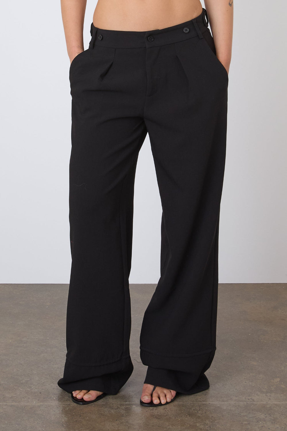 The Tali Trousers, Onyx