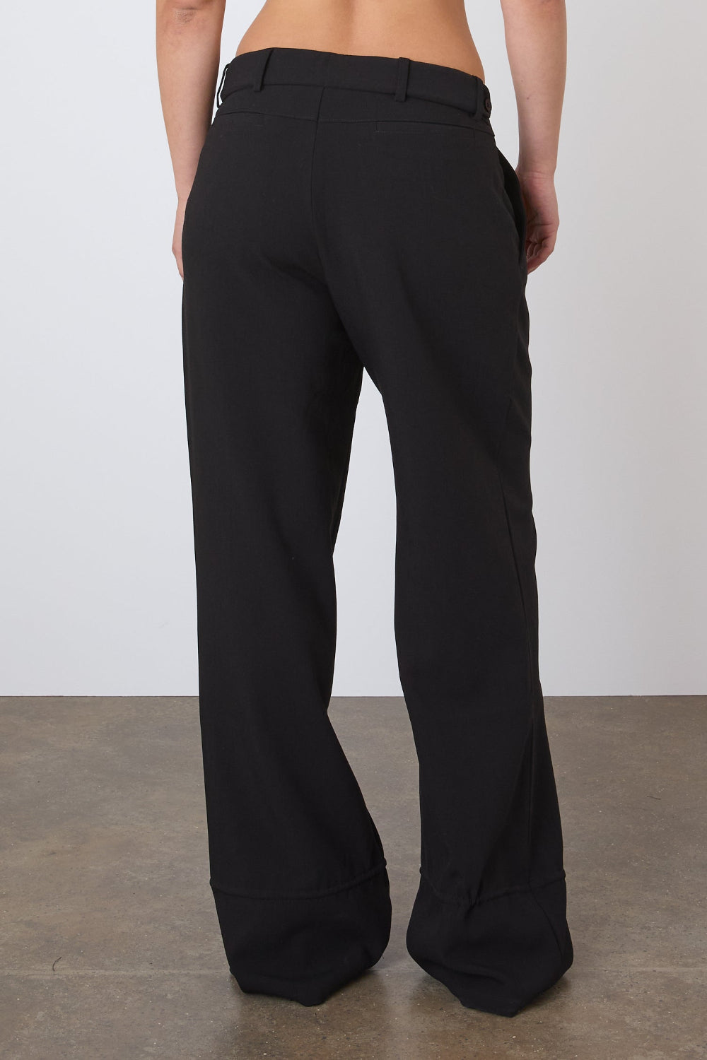 The Tali Trousers, Onyx