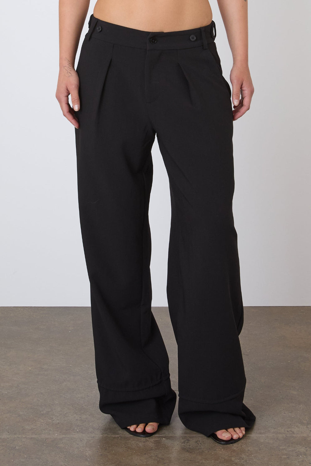 The Tali Trousers, Onyx