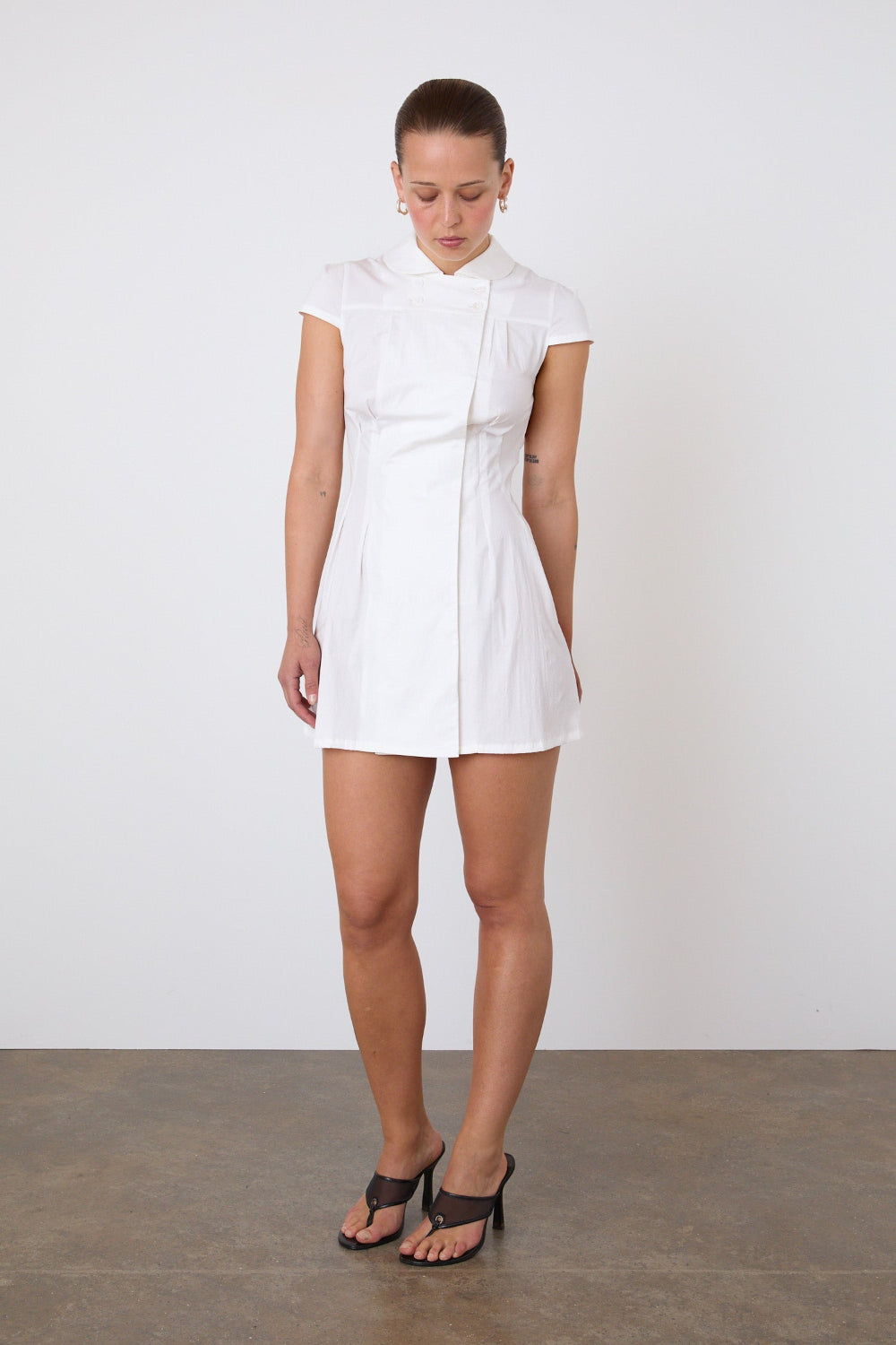 The Missy Dress, Porcelain