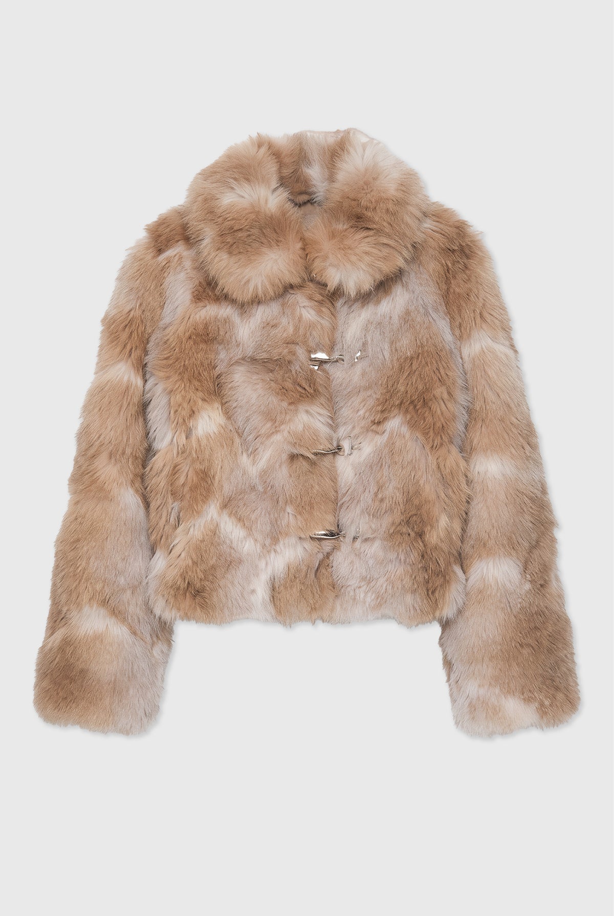 Phil Faux Fur Coat, Blonde
