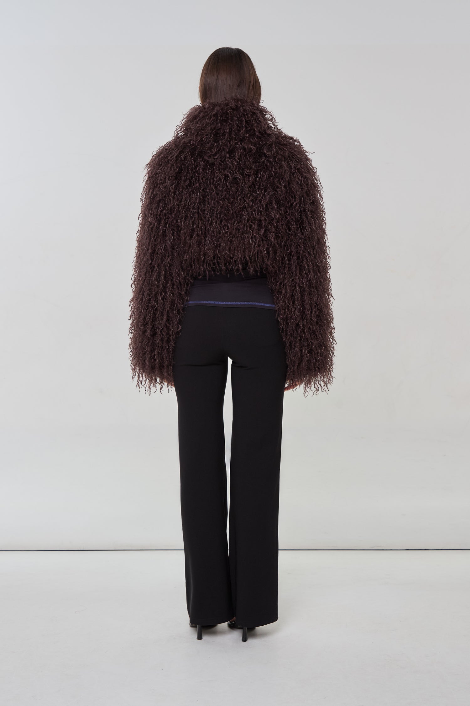Patti Clip Bolero, Chocolate