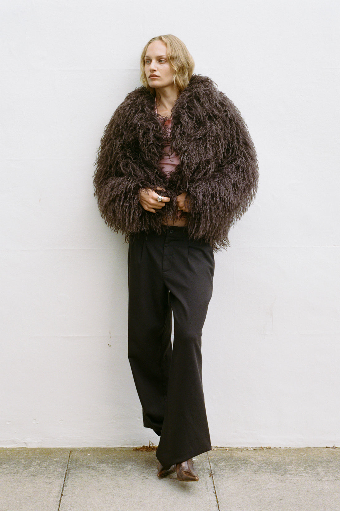 Patti Coat, Chocolate