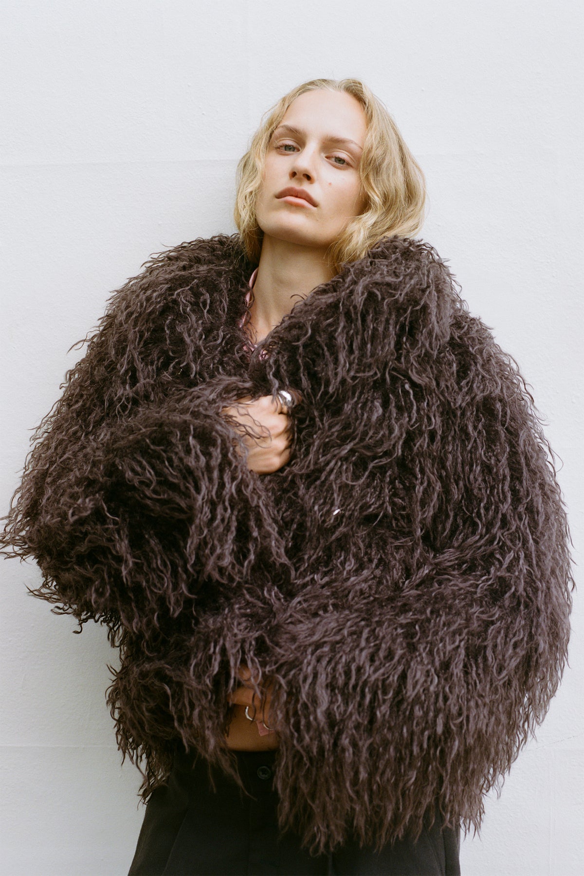 Patti Coat, Chocolate