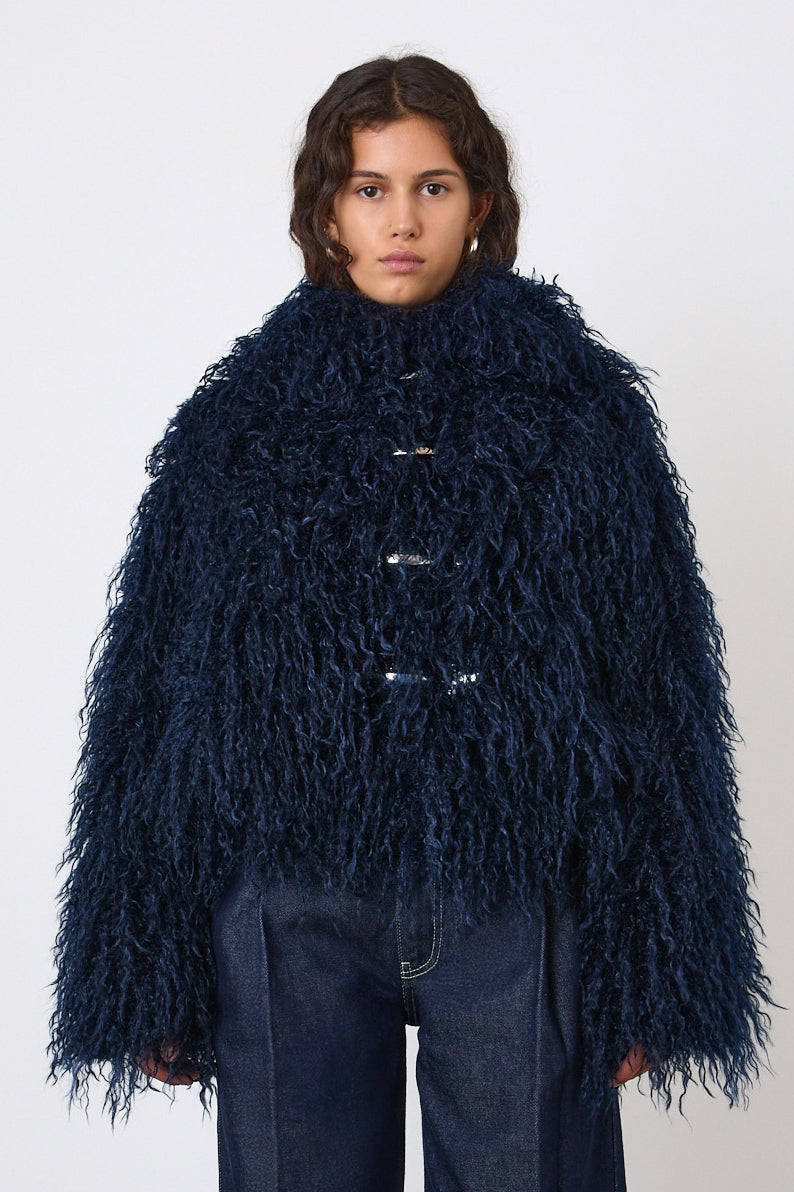 Patti Coat, Navy
