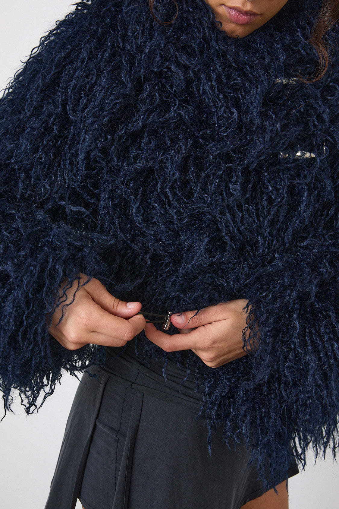 Patti Coat, Navy