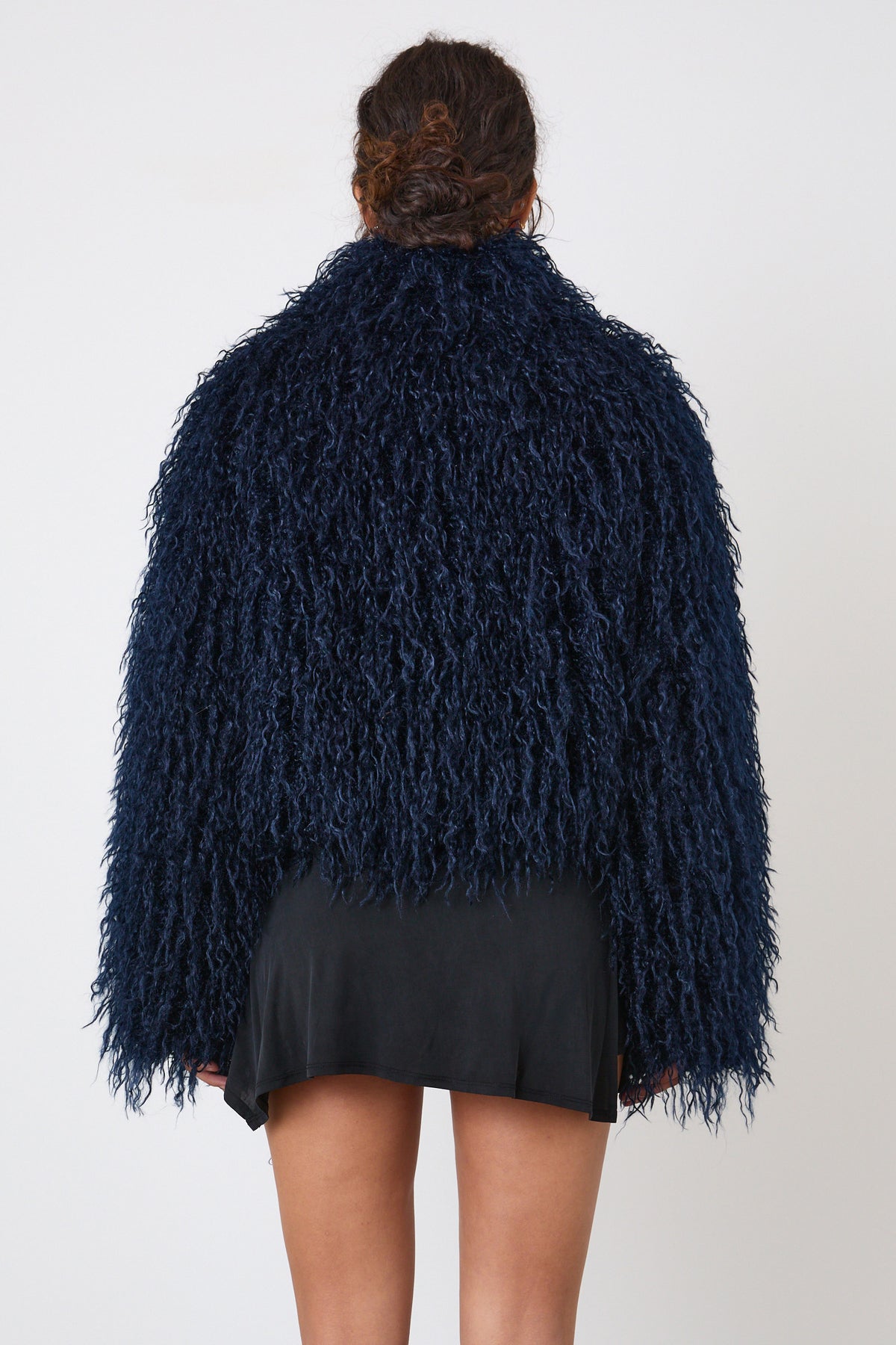 Patti Coat, Navy