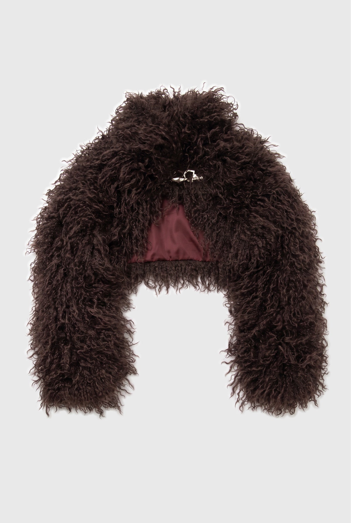 Patti Clip Bolero, Chocolate
