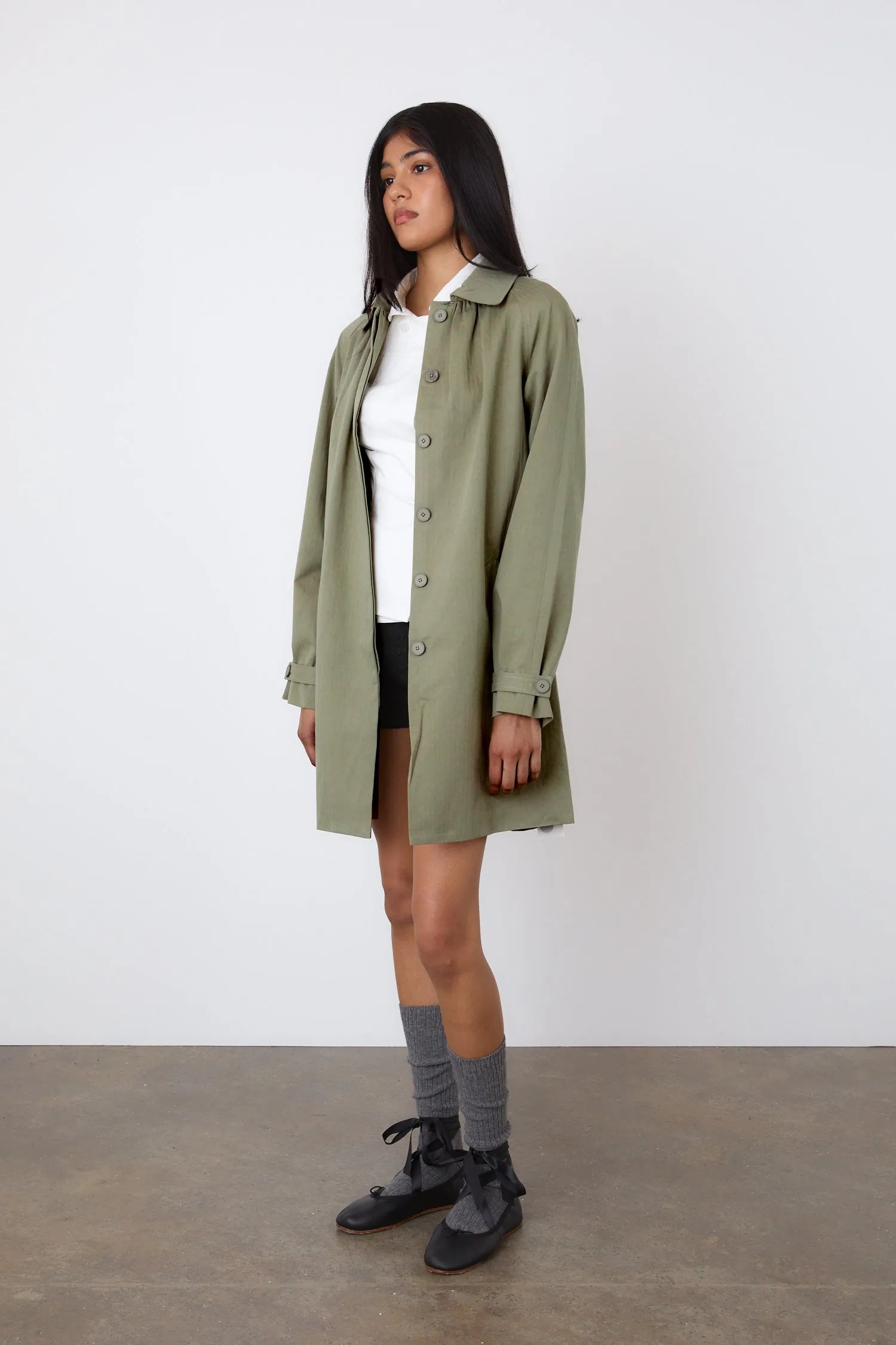 The Cheri Trench, Sage