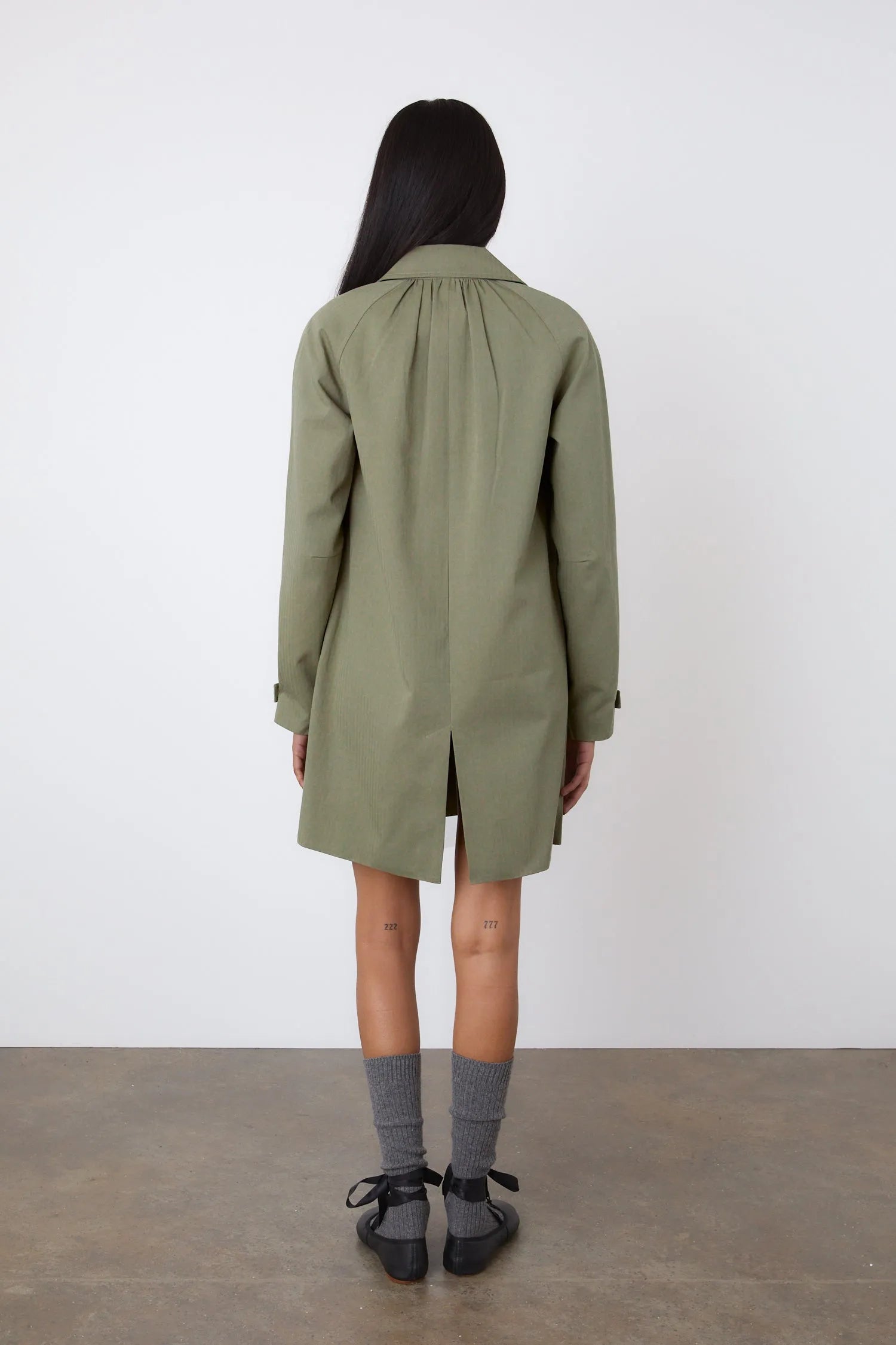 The Cheri Trench, Sage