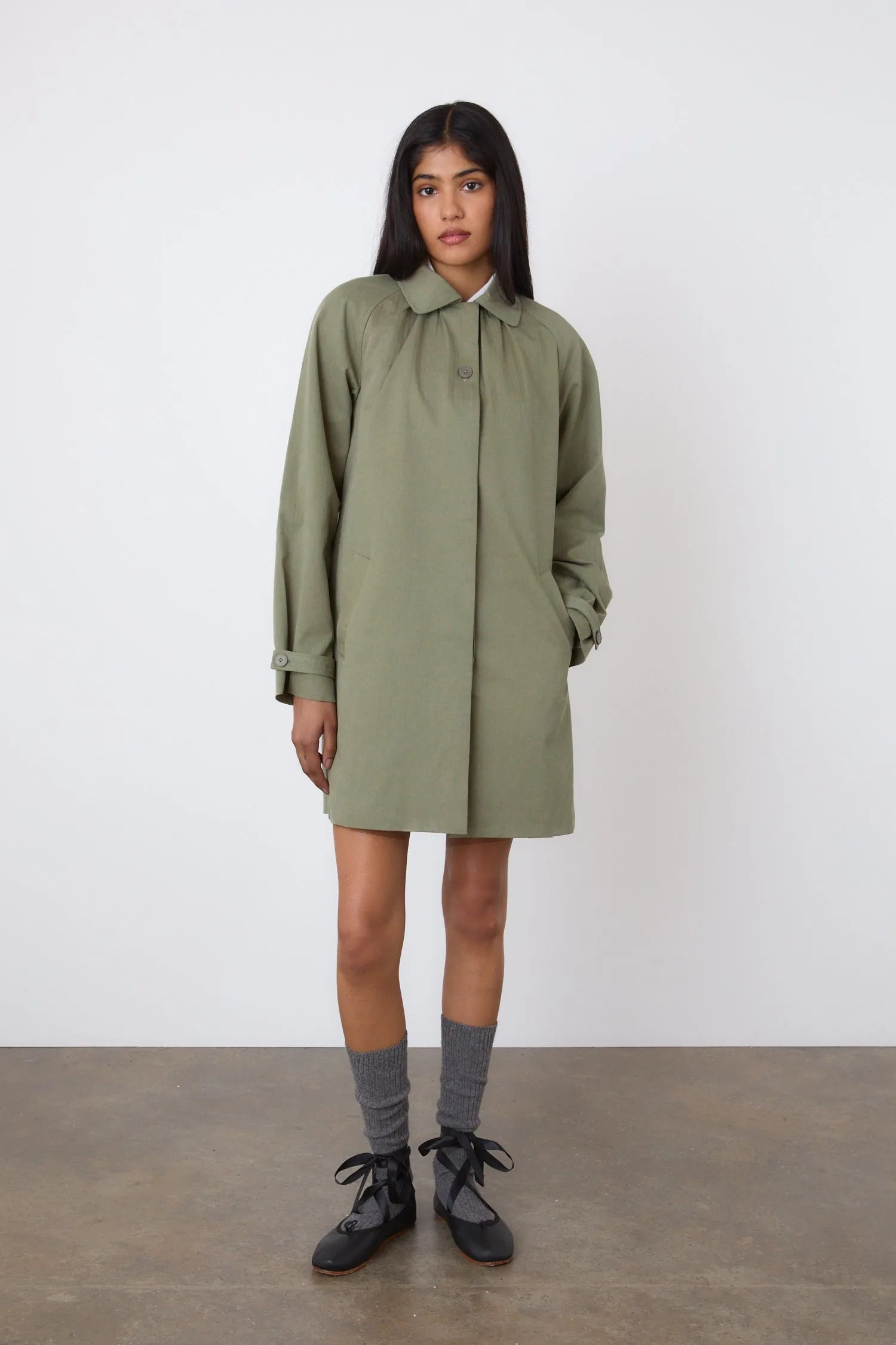 The Cheri Trench, Sage