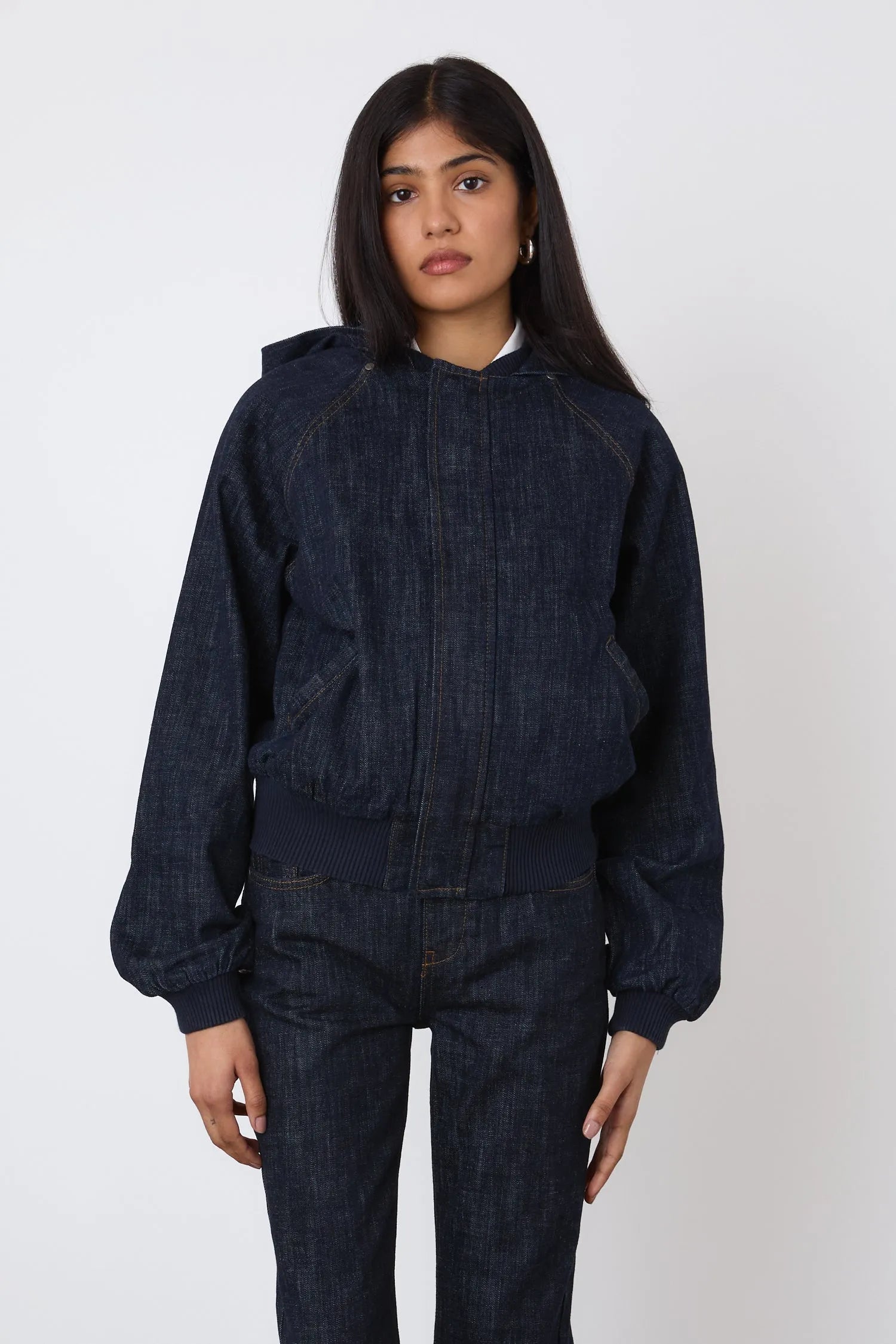 The Gigi Denim Jacket, Rinse