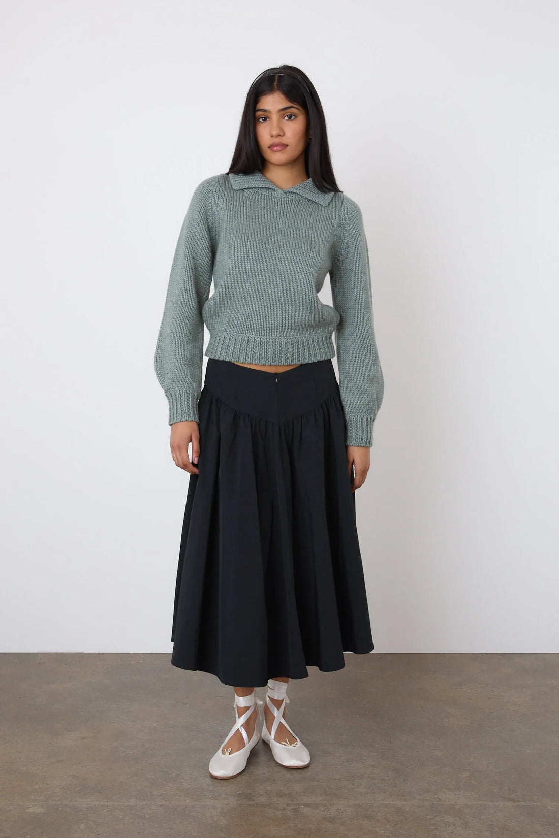 The Annie Knit, Eucalyptus