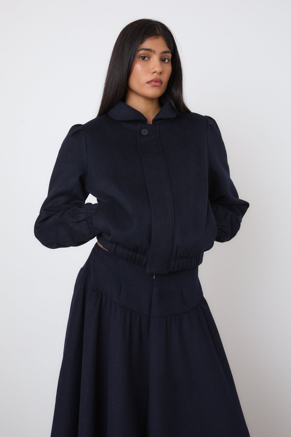 The Clara Jacket, Midnight