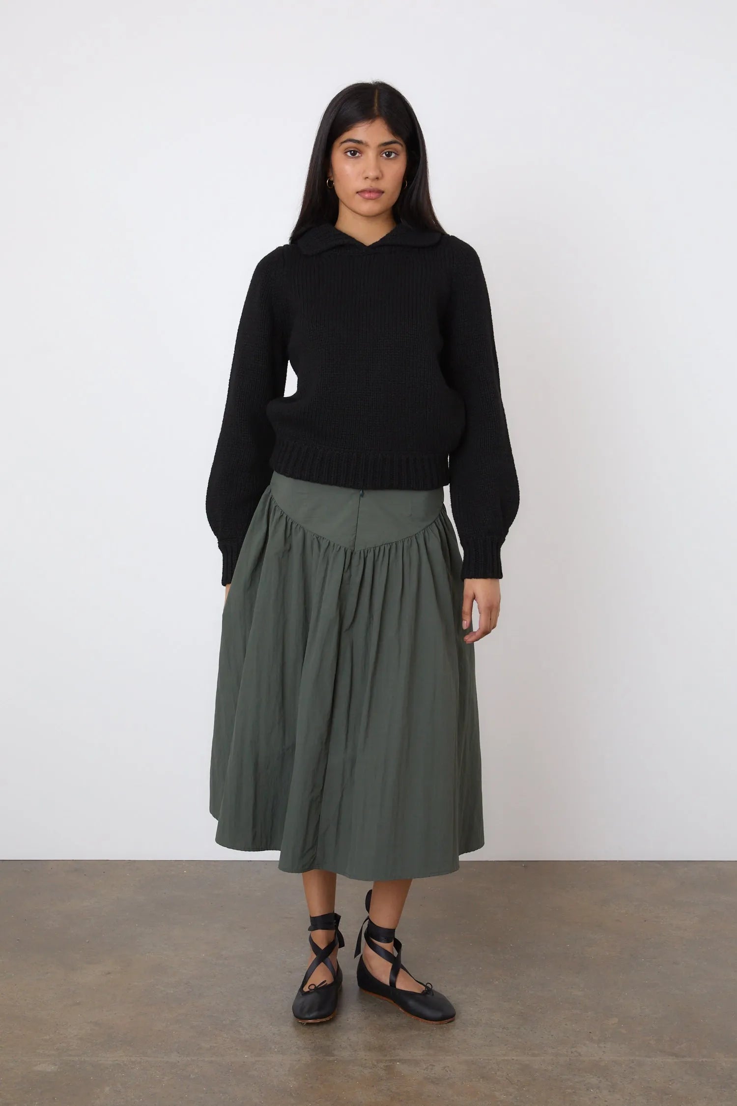 The Annie Knit, Onyx