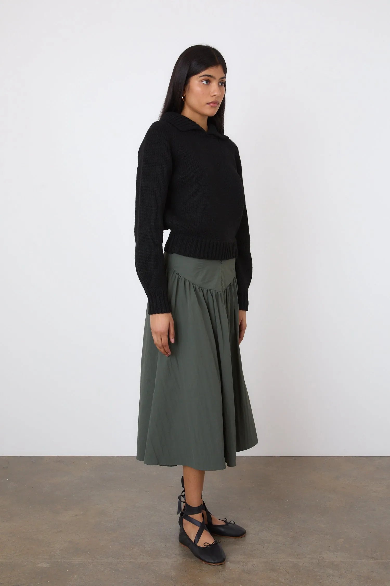 The Annie Knit, Onyx