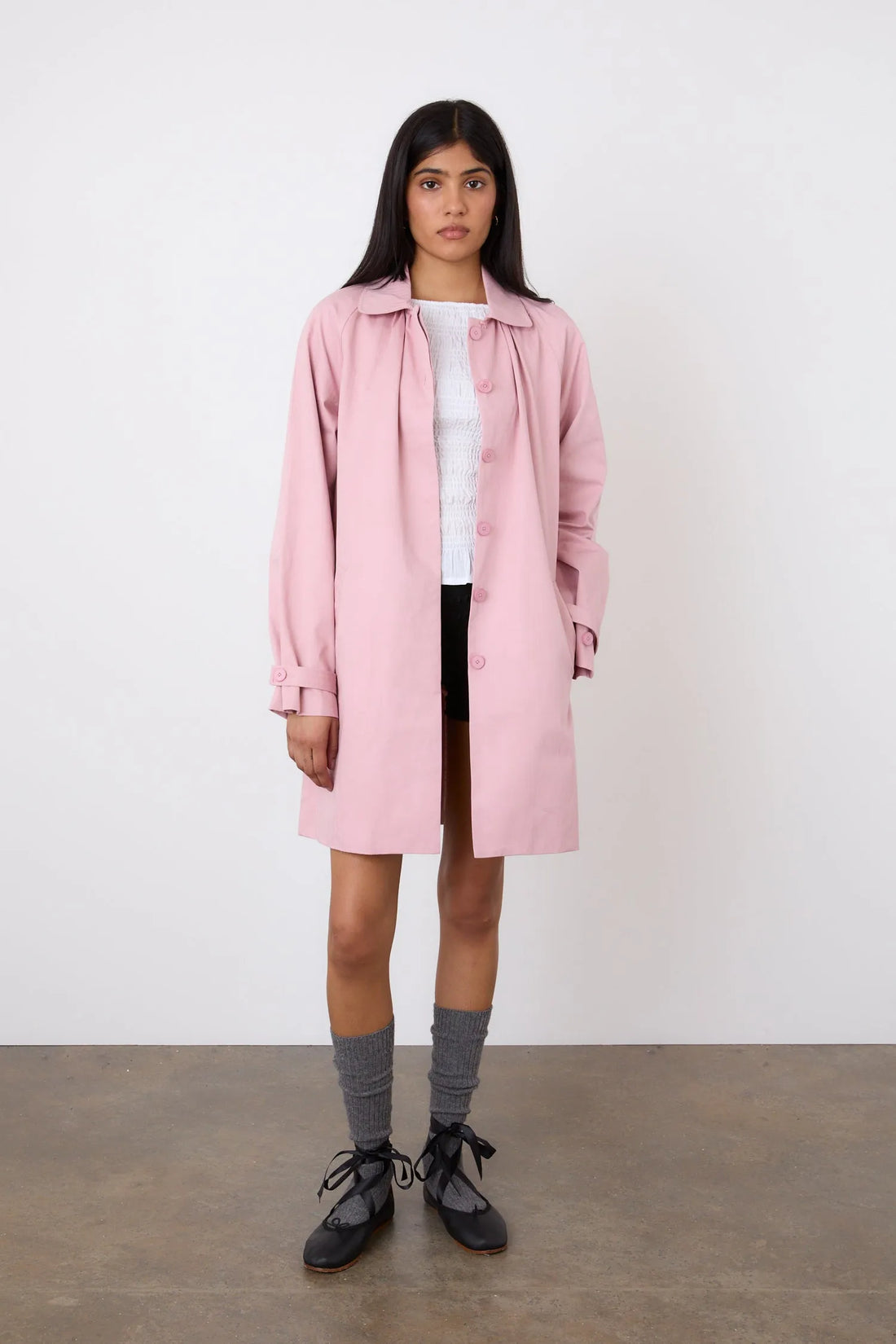 The Cheri Trench, Rose