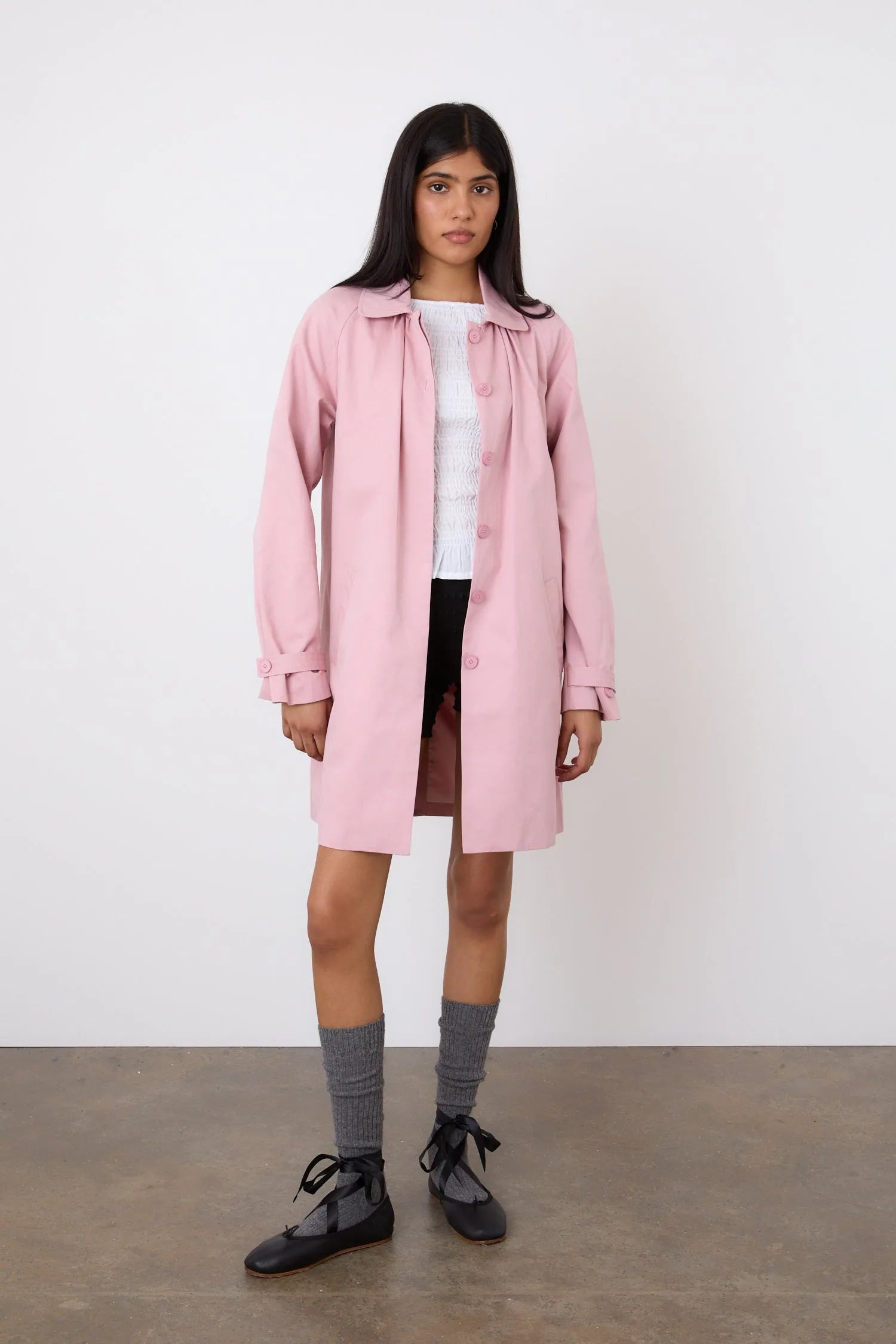 The Cheri Trench, Rose