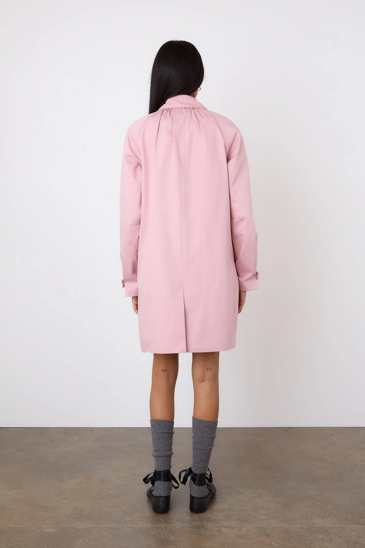 The Cheri Trench, Rose