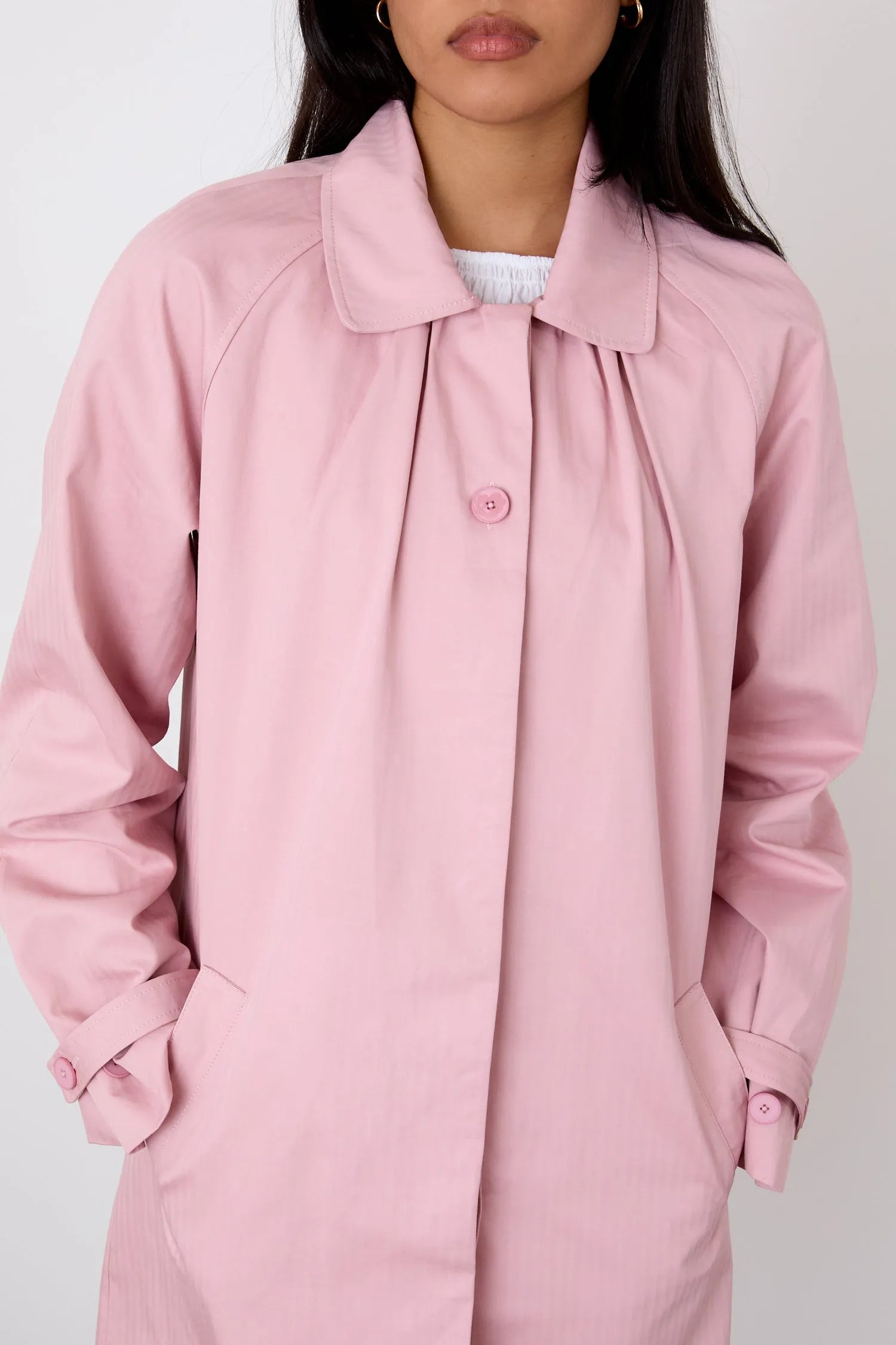 The Cheri Trench, Rose