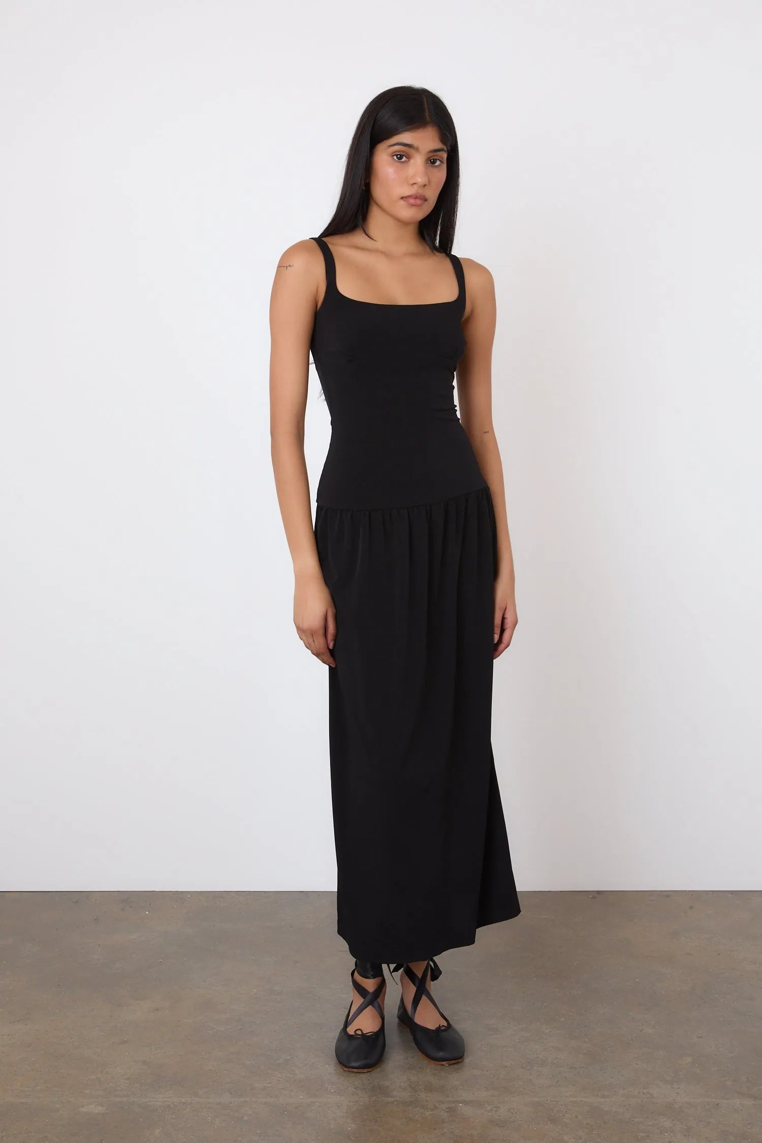 The Kara Maxi Dress, Black