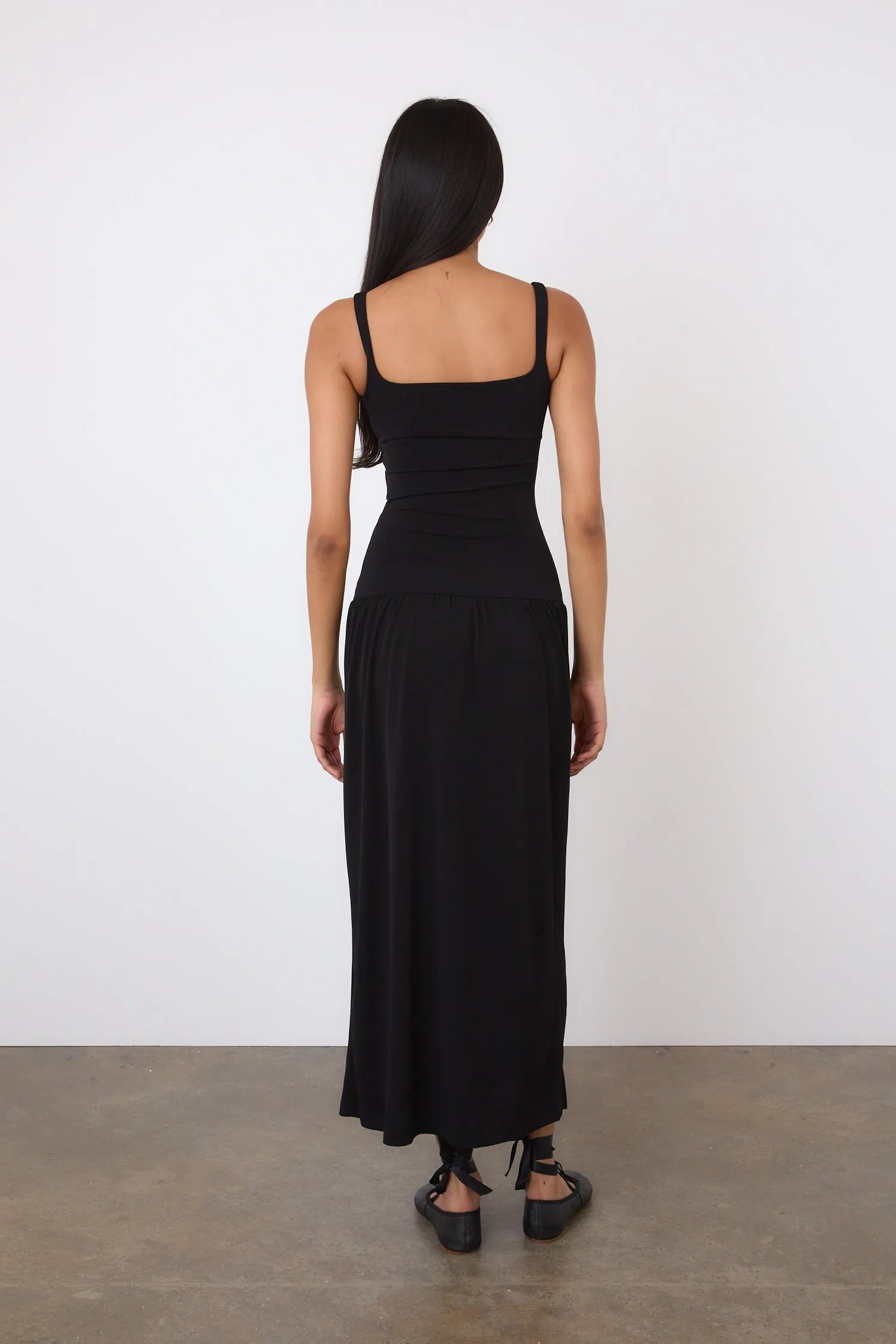 The Kara Maxi Dress, Black