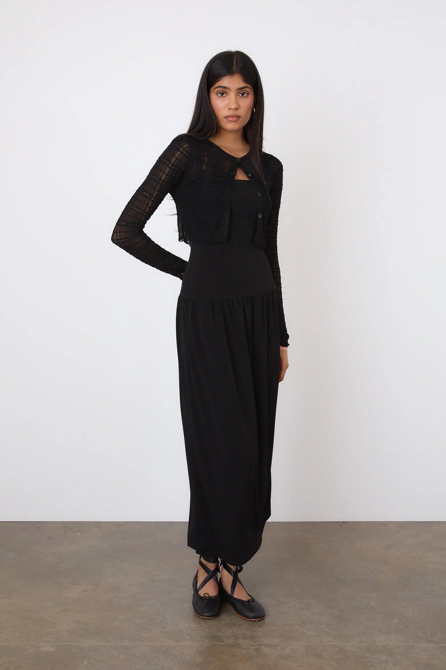 The Kara Maxi Dress, Black