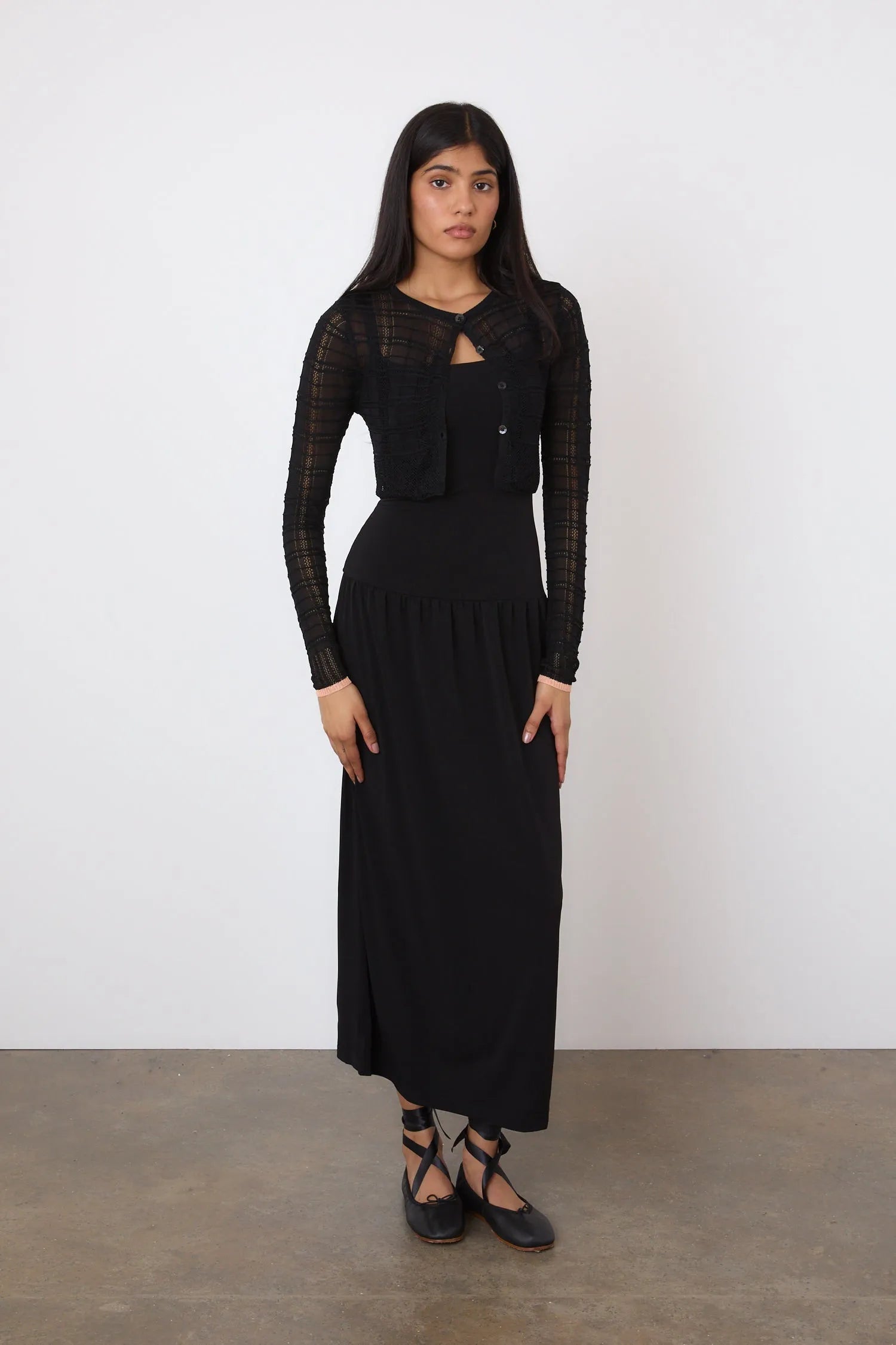 The Kara Maxi Dress, Black