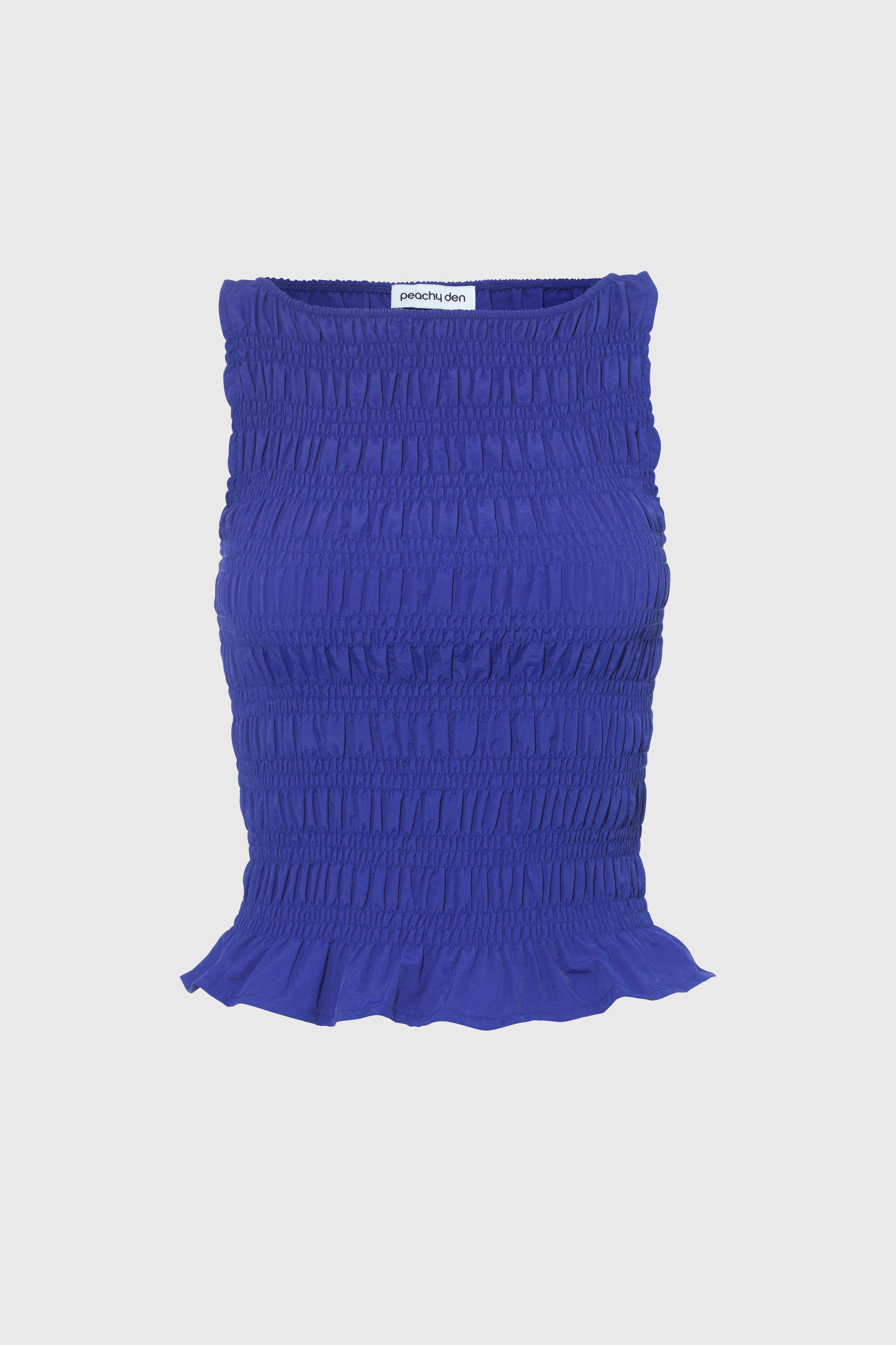 Deba Top, Indigo
