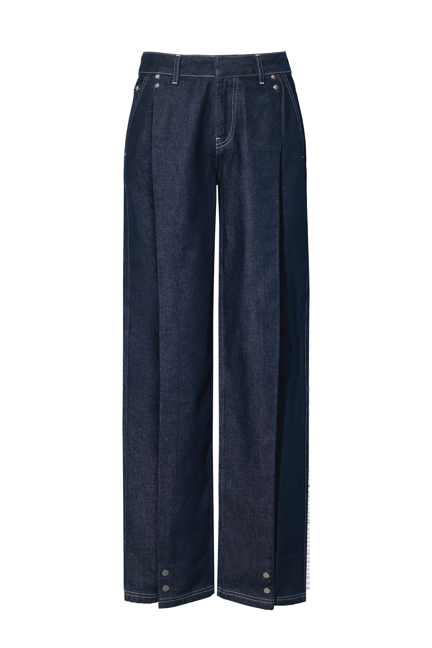 The Lita Tailored Jeans, Indigo Rinse