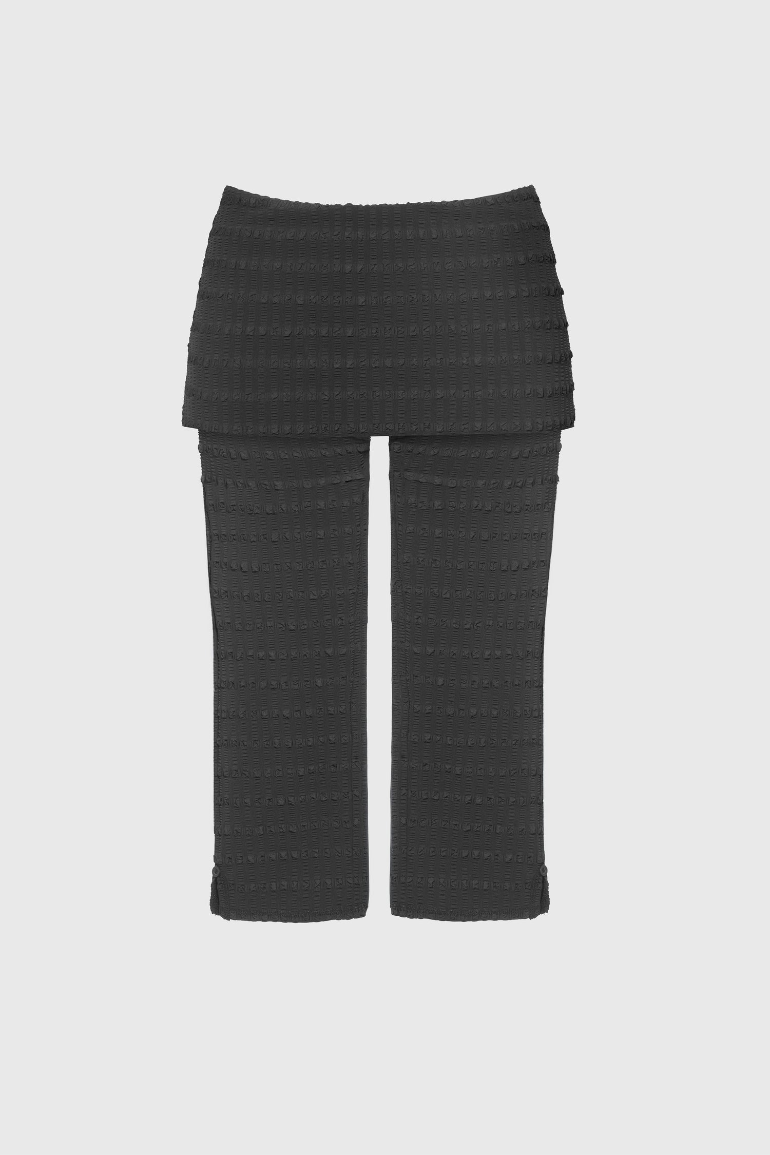 Cindy Skirt Capris, Black