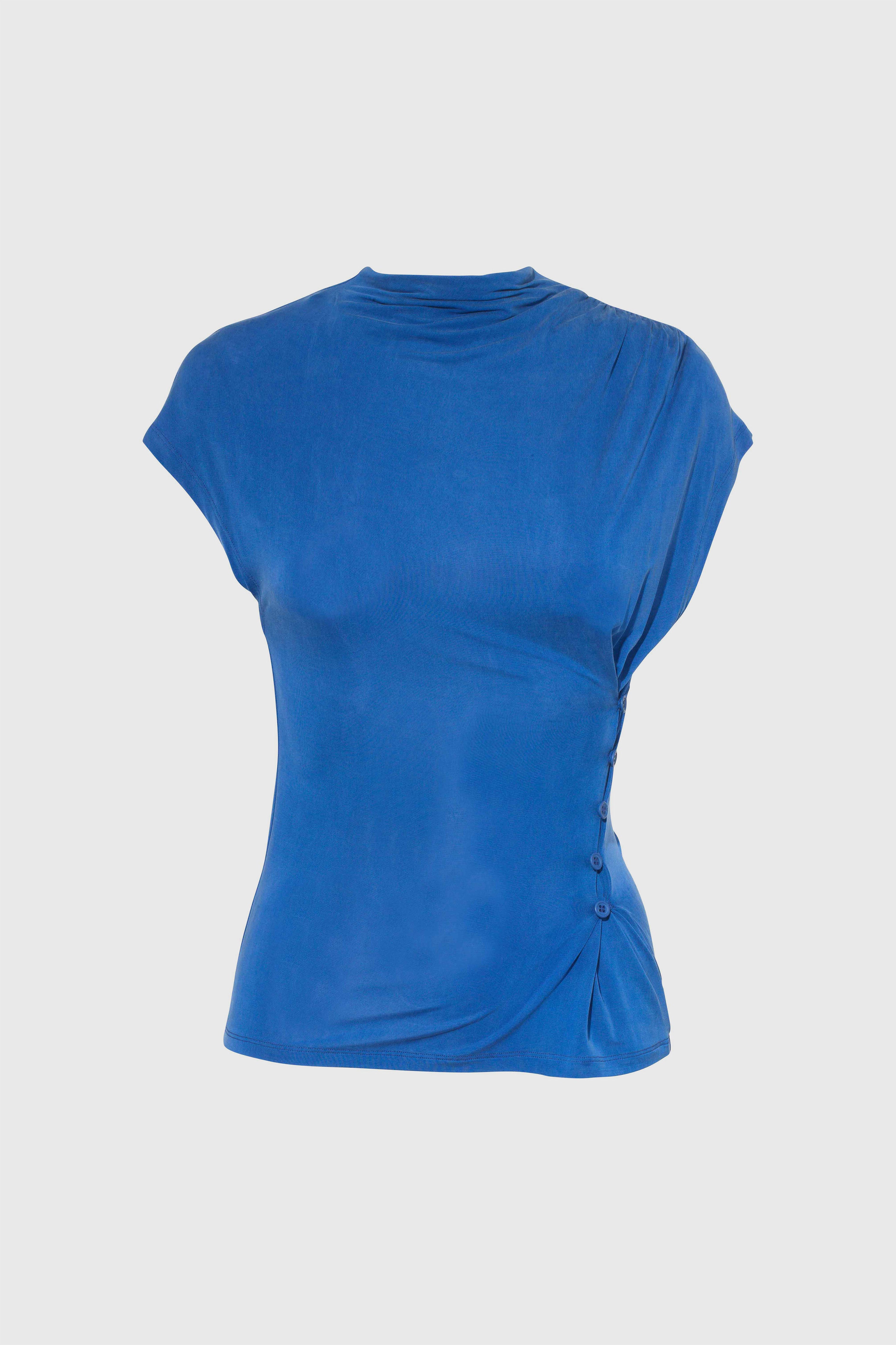 Kylie Button Top, Lapis