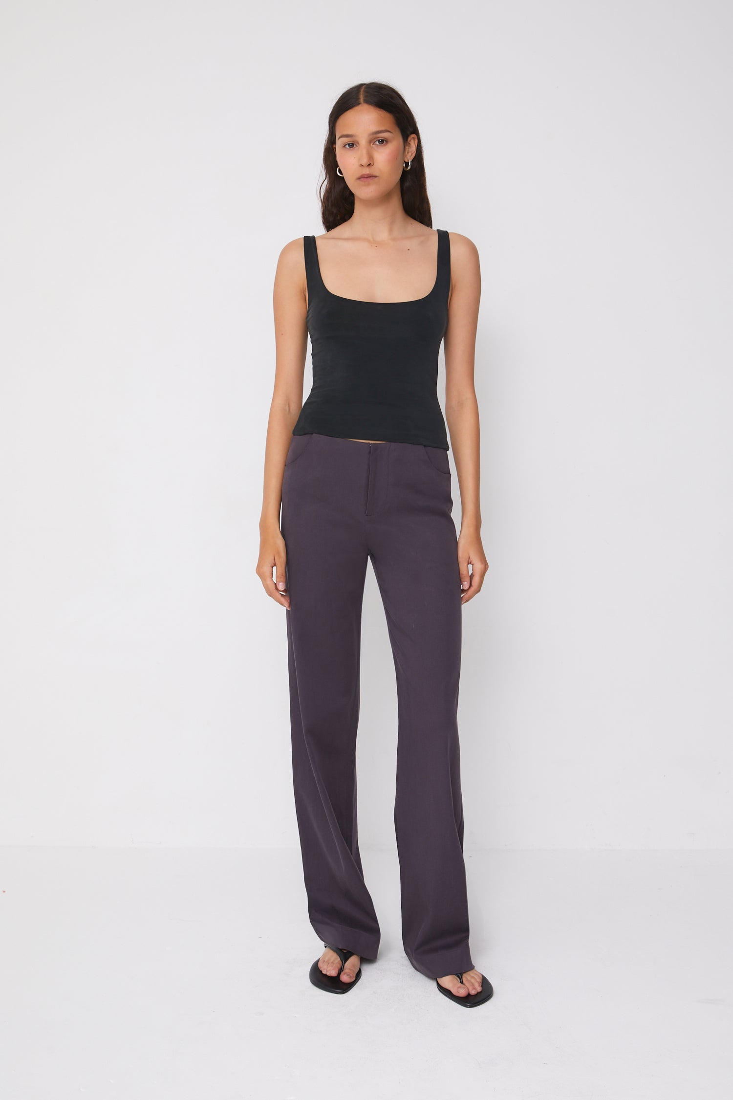Twiggy Travel Trousers, Fig