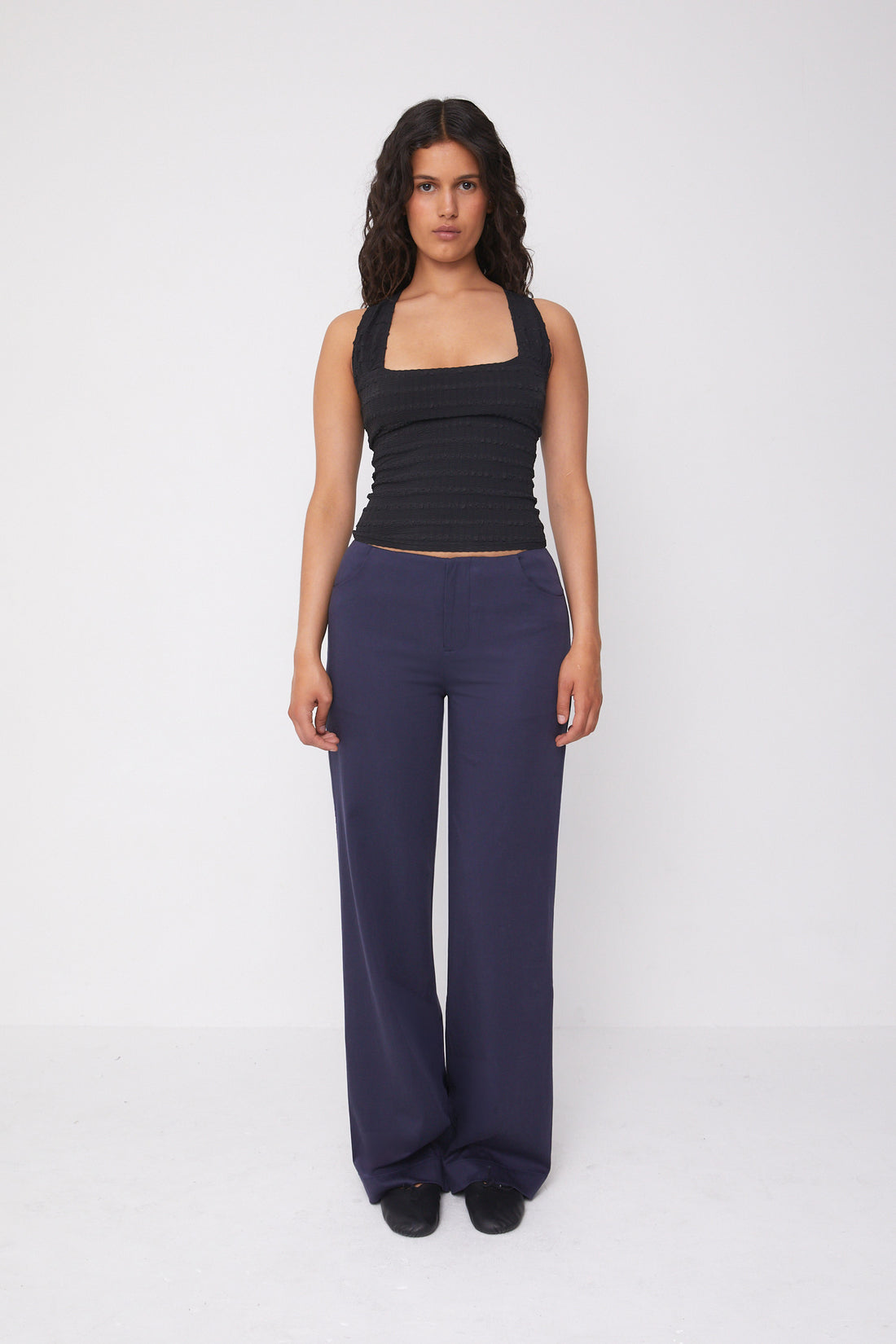 Twiggy Travel Trousers, Midnight