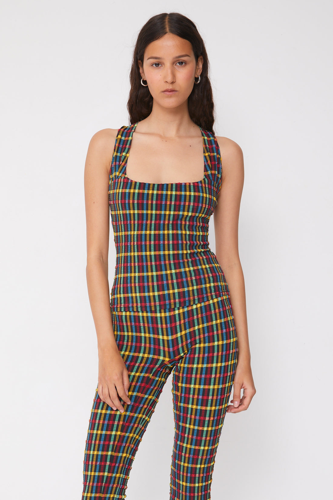 Cindy Racer Back Top, Parasol