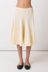 Missy Midi Skirt, Parchment